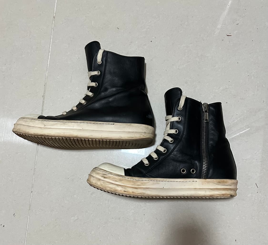 릭오웬스 라몬즈 LPO 하이 41 사이즈  상품이미지3