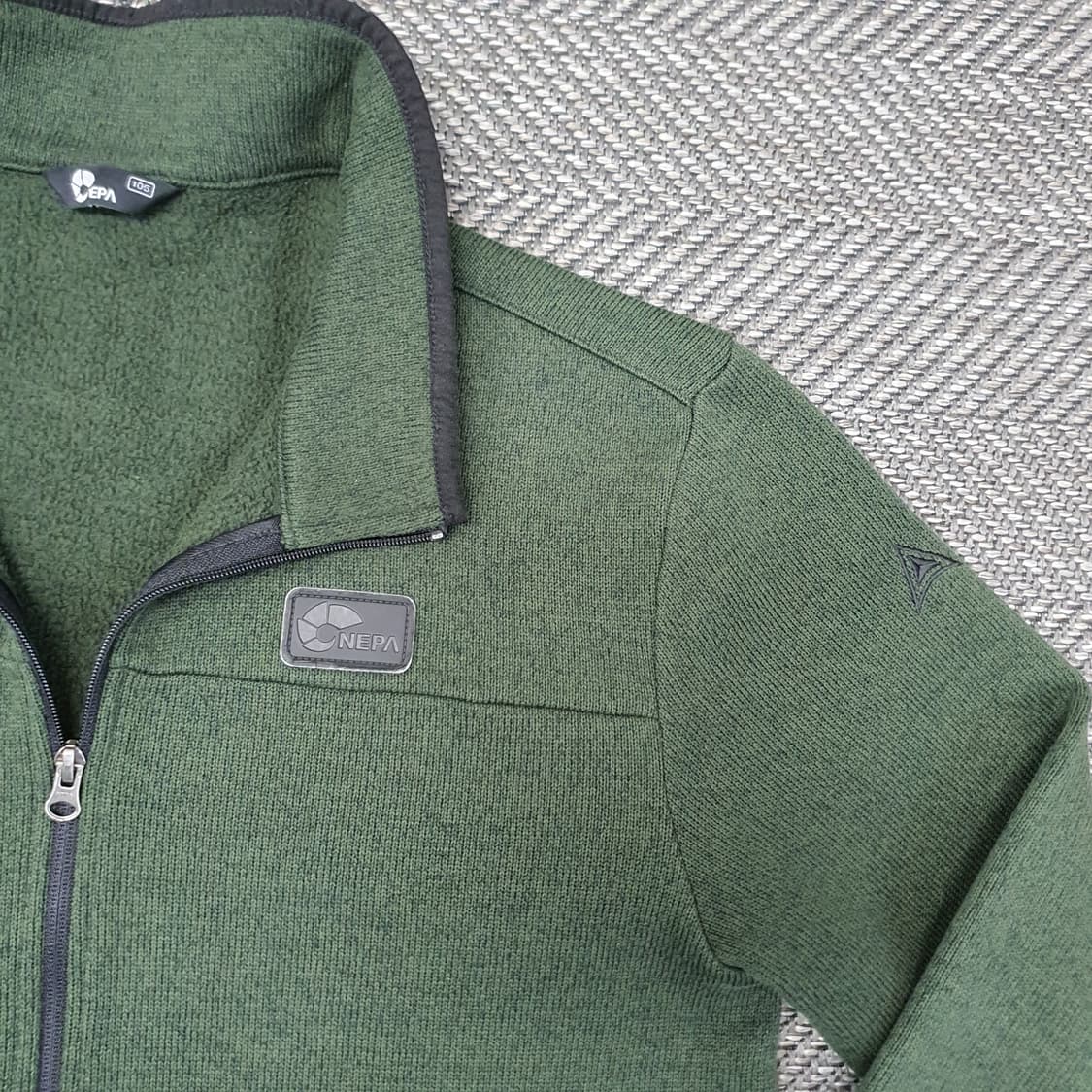 네파 기모 플리스 집업자켓 남자105 상품이미지3