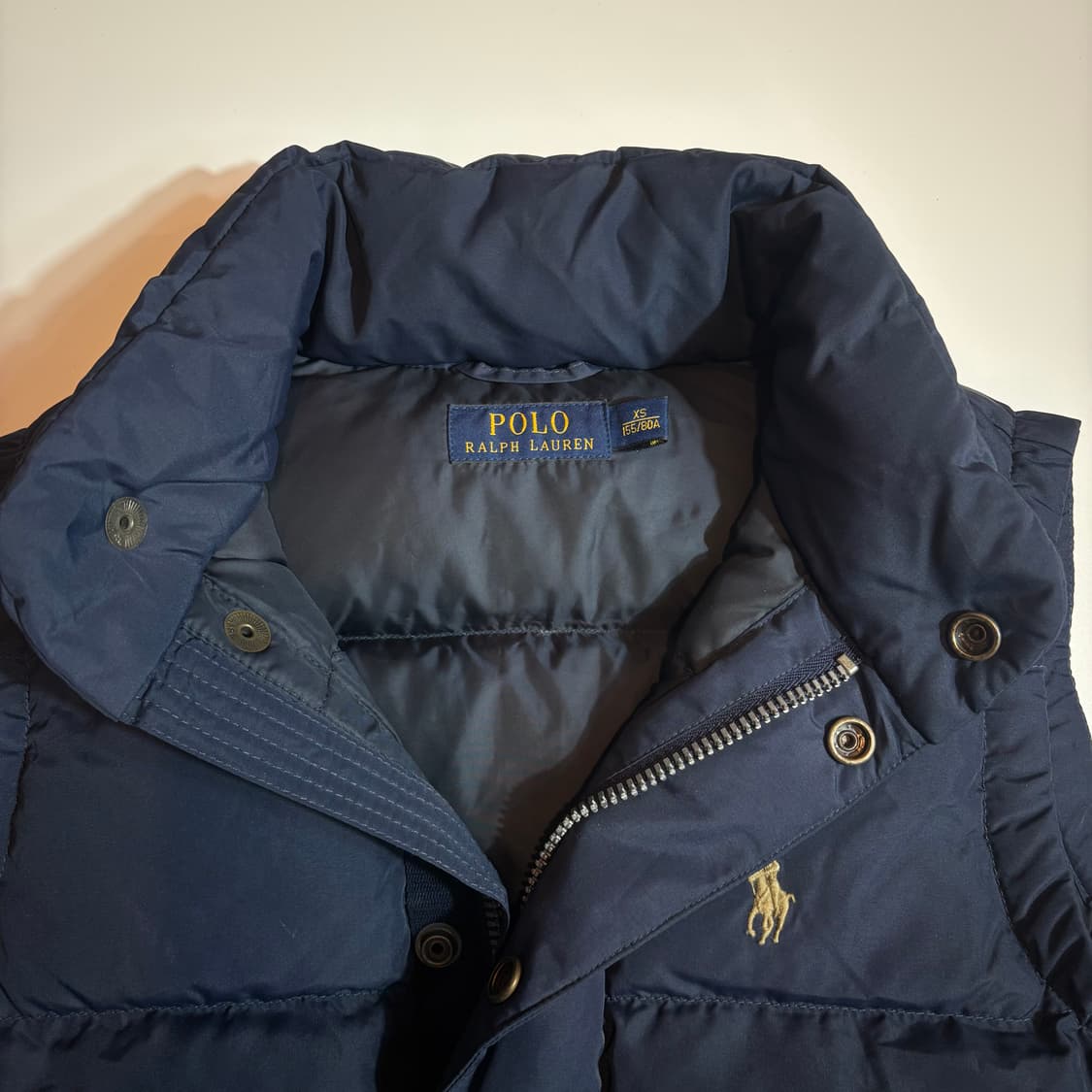 폴로 랄프로렌 네이비 패딩 조끼 상품이미지6