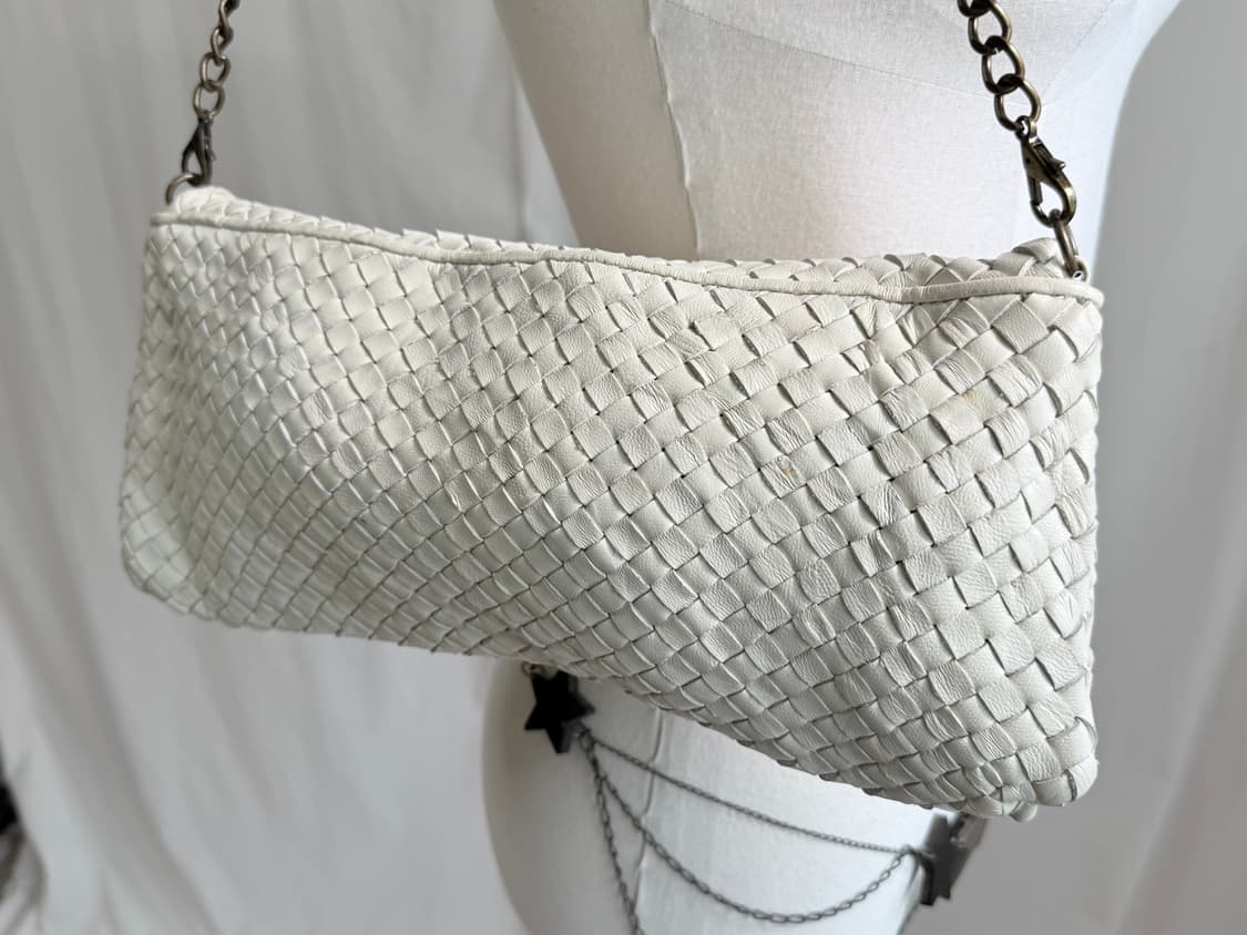 Un dix cors 위빙 미니 레더 백 상품이미지4