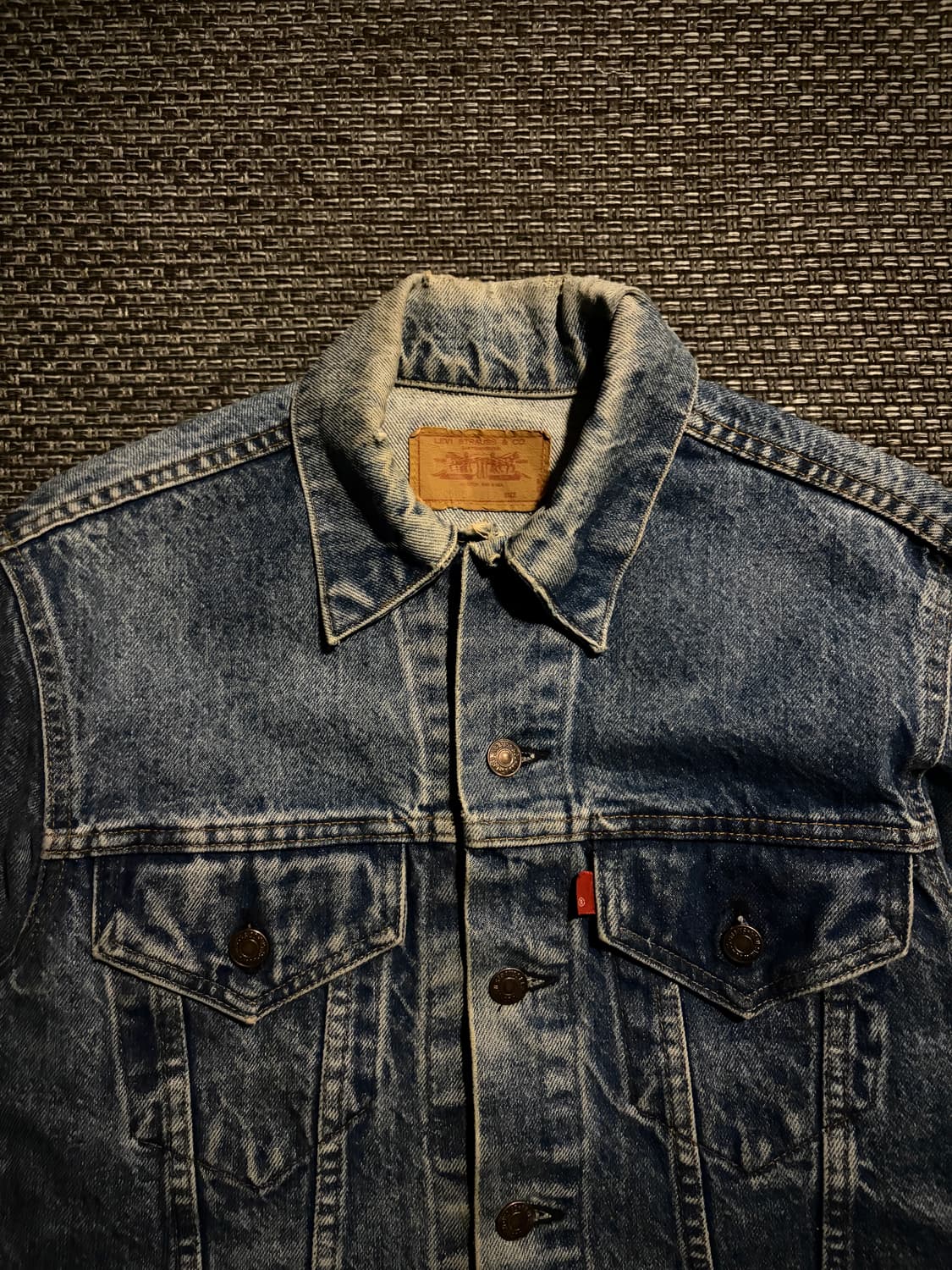 70s 리바이스 트러커 71505 36 USA🇺🇸 상품이미지4