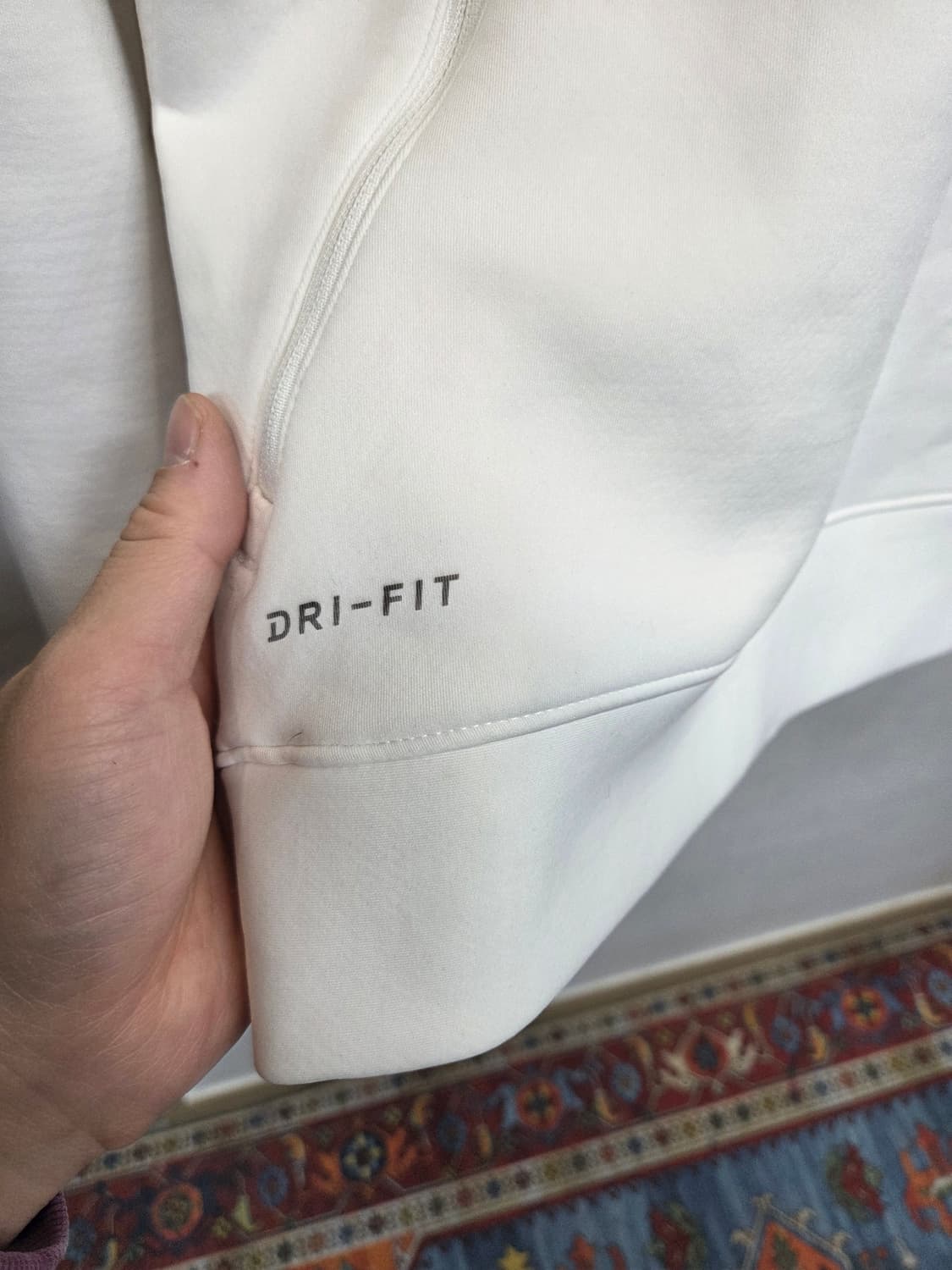 조던 에어플리스 아노락 후드티 m 상품이미지7