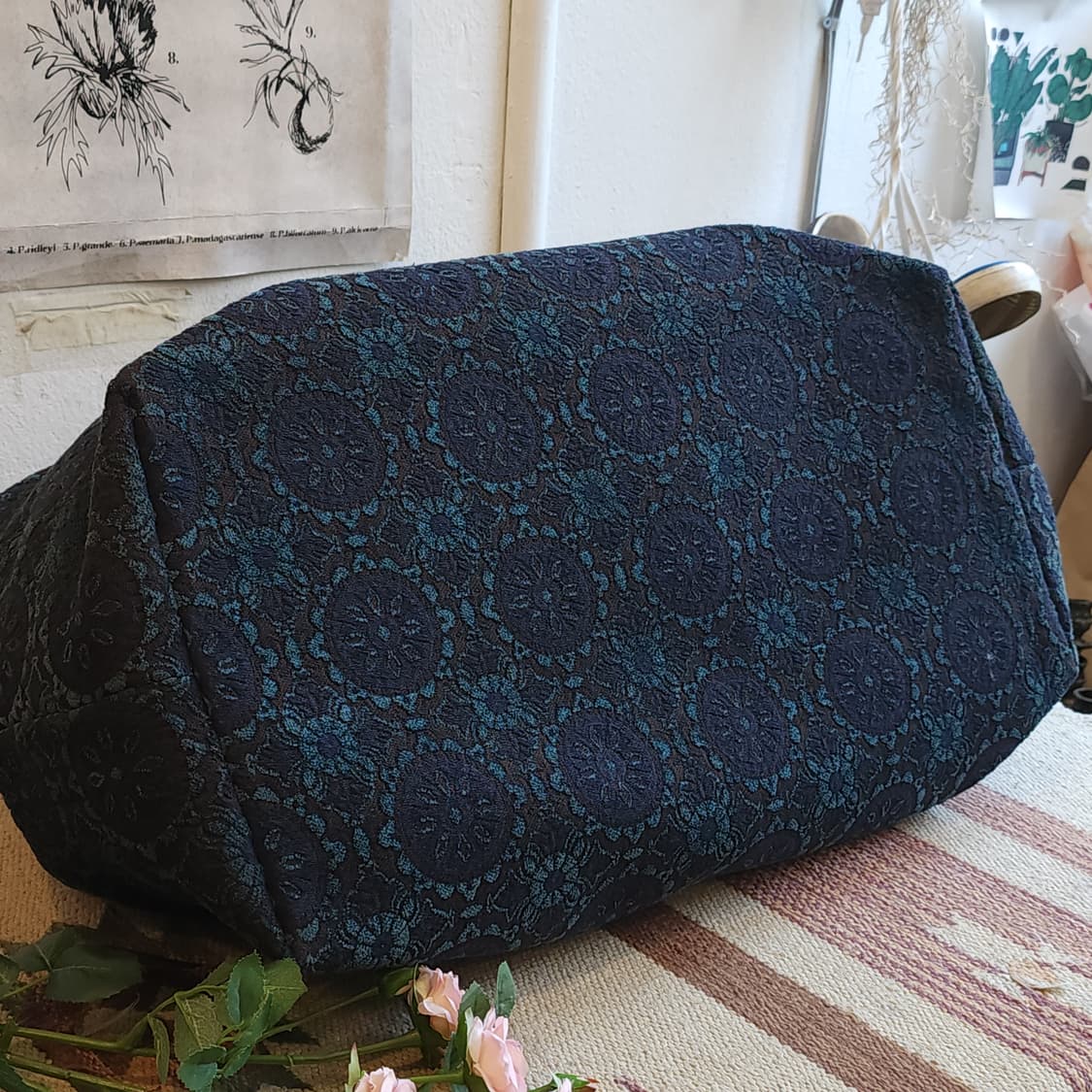 구찌 블랭킷 트레블러 백 닥터스백 런웨이 F 상품이미지7