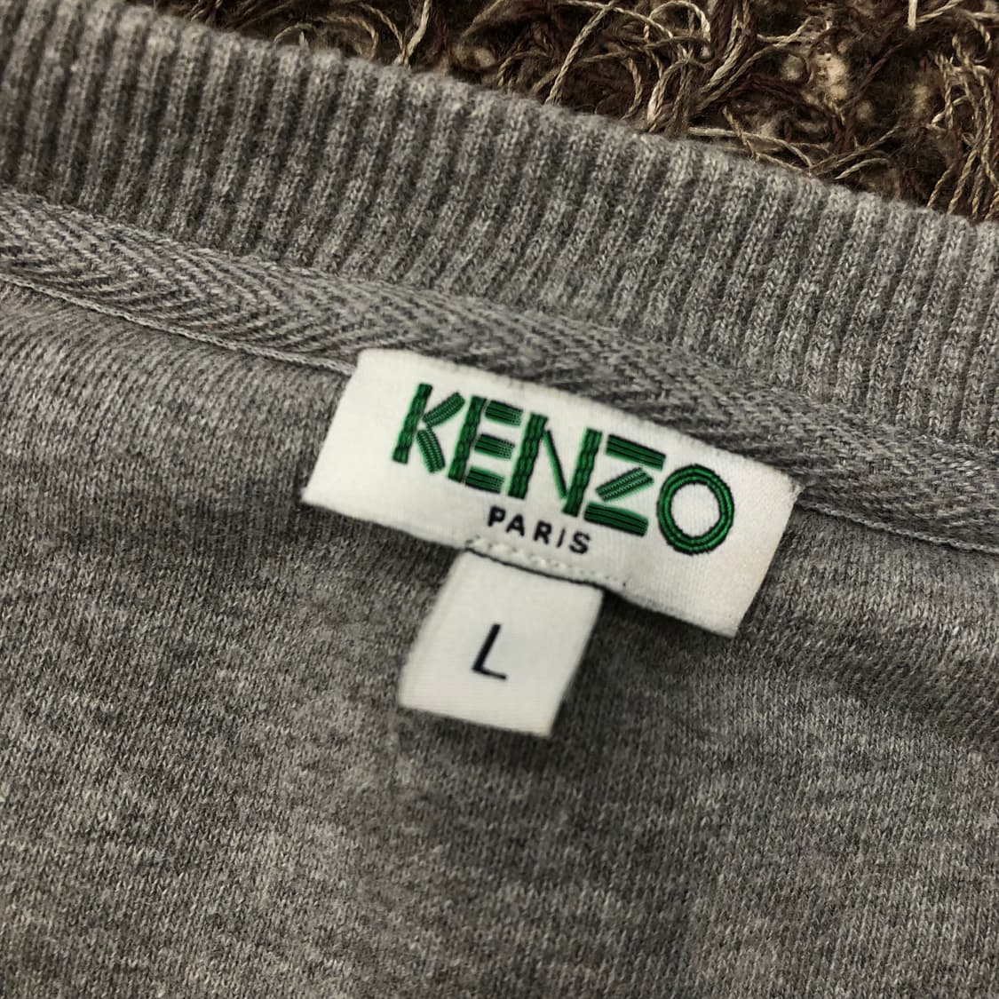 겐조 빅로고 맨투맨 스웻셔츠 상품이미지4