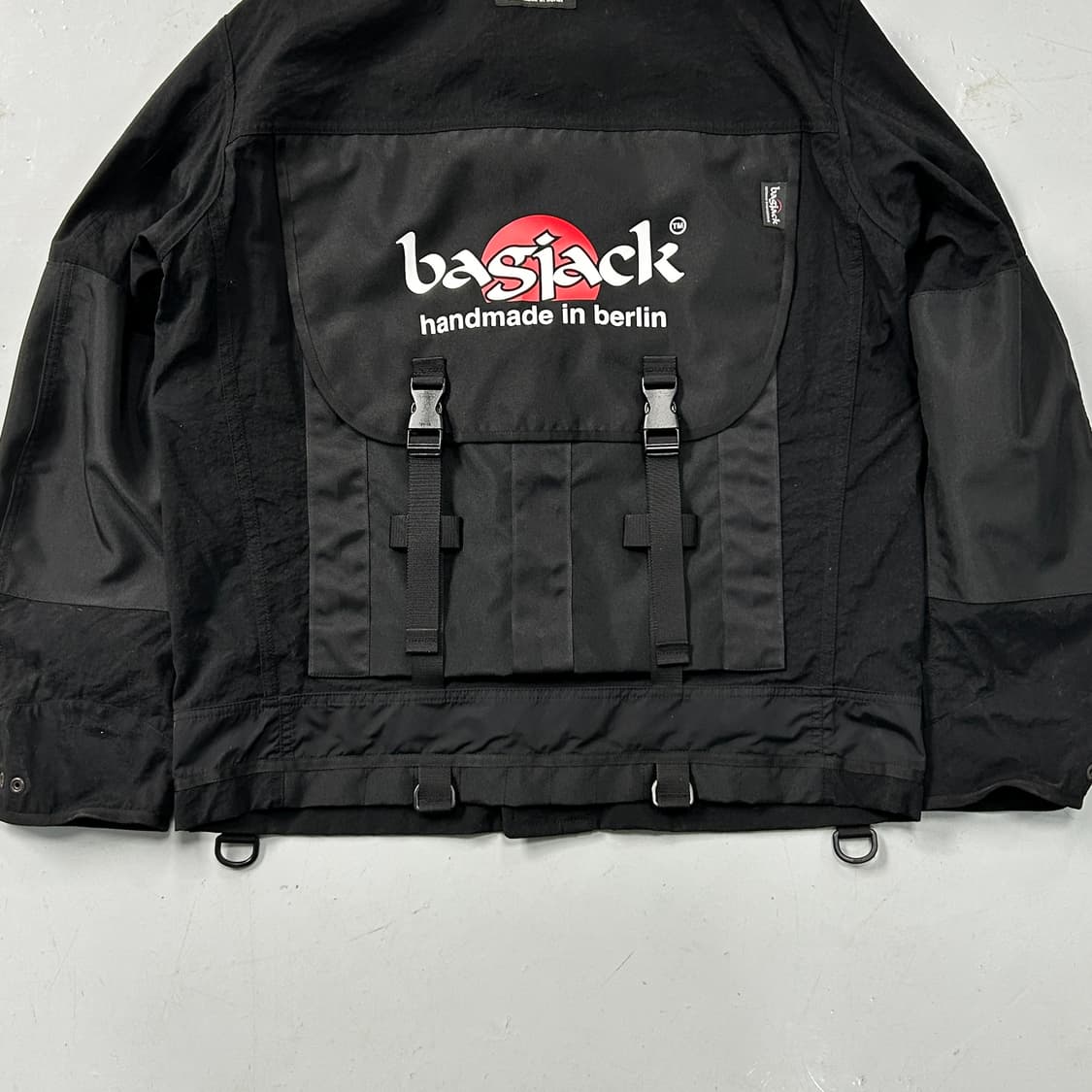 준야와타나베 X bagjack 25SS 리버시블 모듈러 자켓 상품이미지8