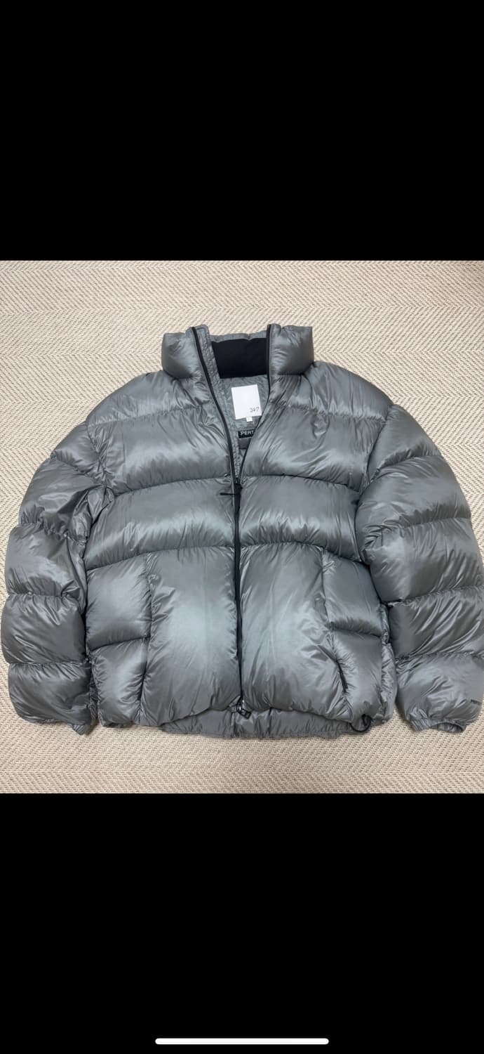 247시리즈 PERTEX QUANTUM 구스 다운 점퍼 상품이미지2