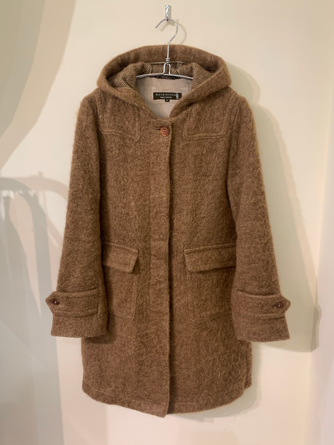 매킨토시 여성후드코트 (알파카모헤어울) 상품이미지1