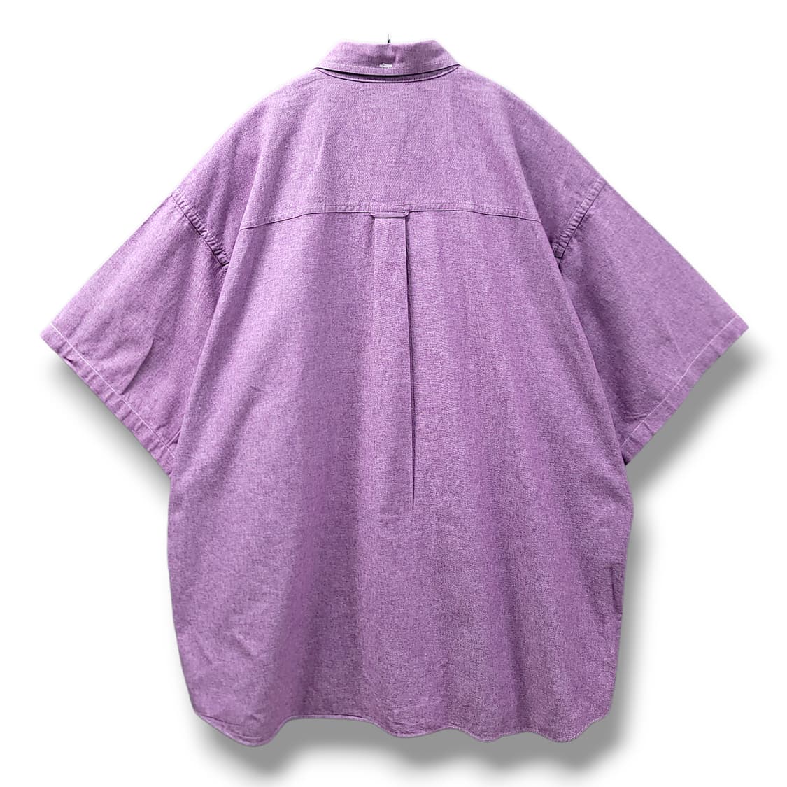 [XL] 칼하트 퍼플 원포켓 오버핏 버튼다운 반팔셔츠 상품이미지2