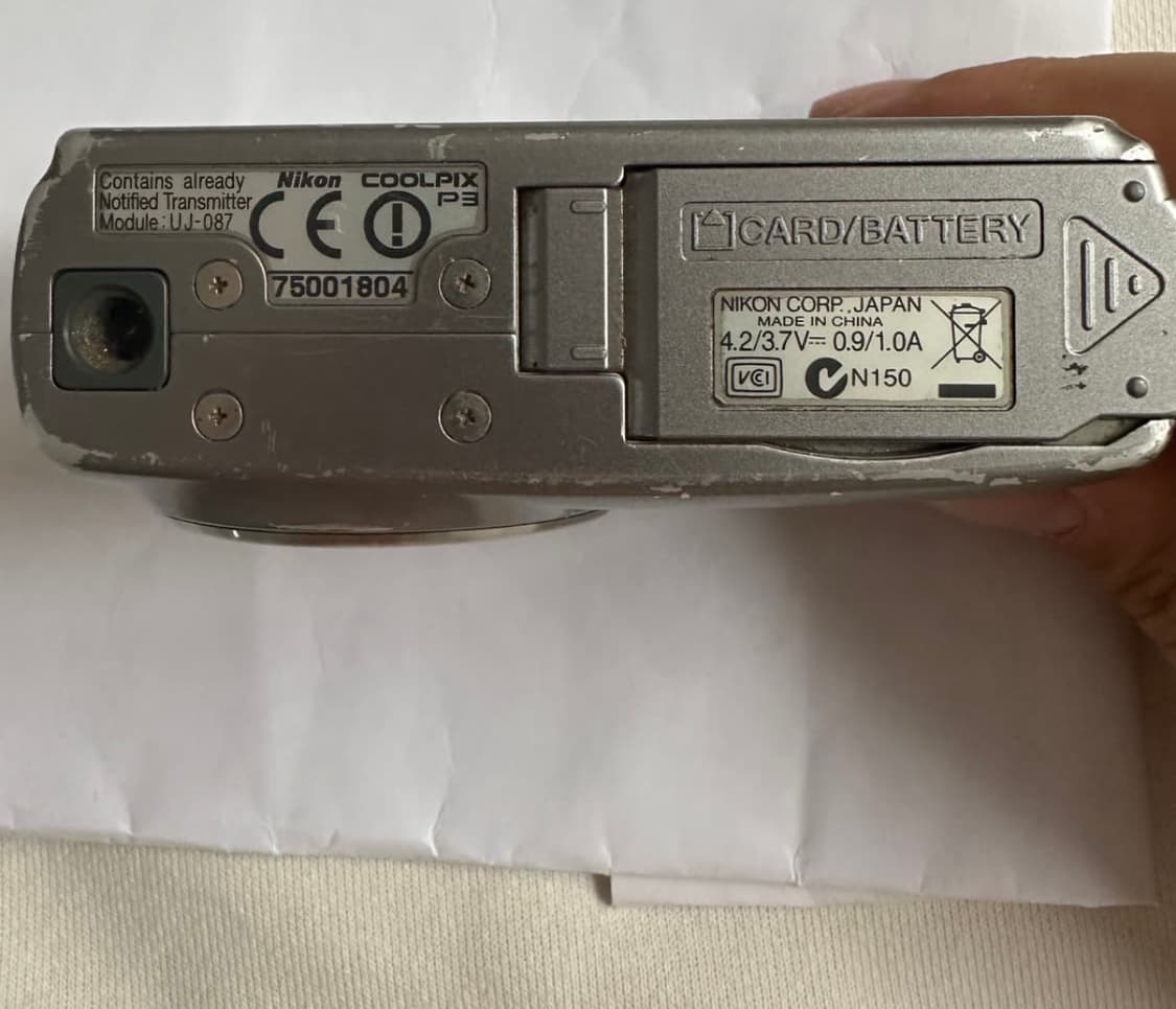 니콘 쿨픽스 P3 누가영 디카 상품이미지6