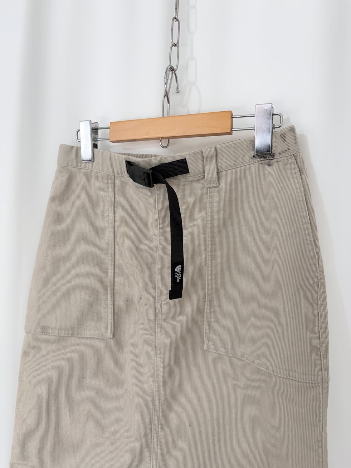 THE NORTH FACE corduroy skirt 상품이미지2