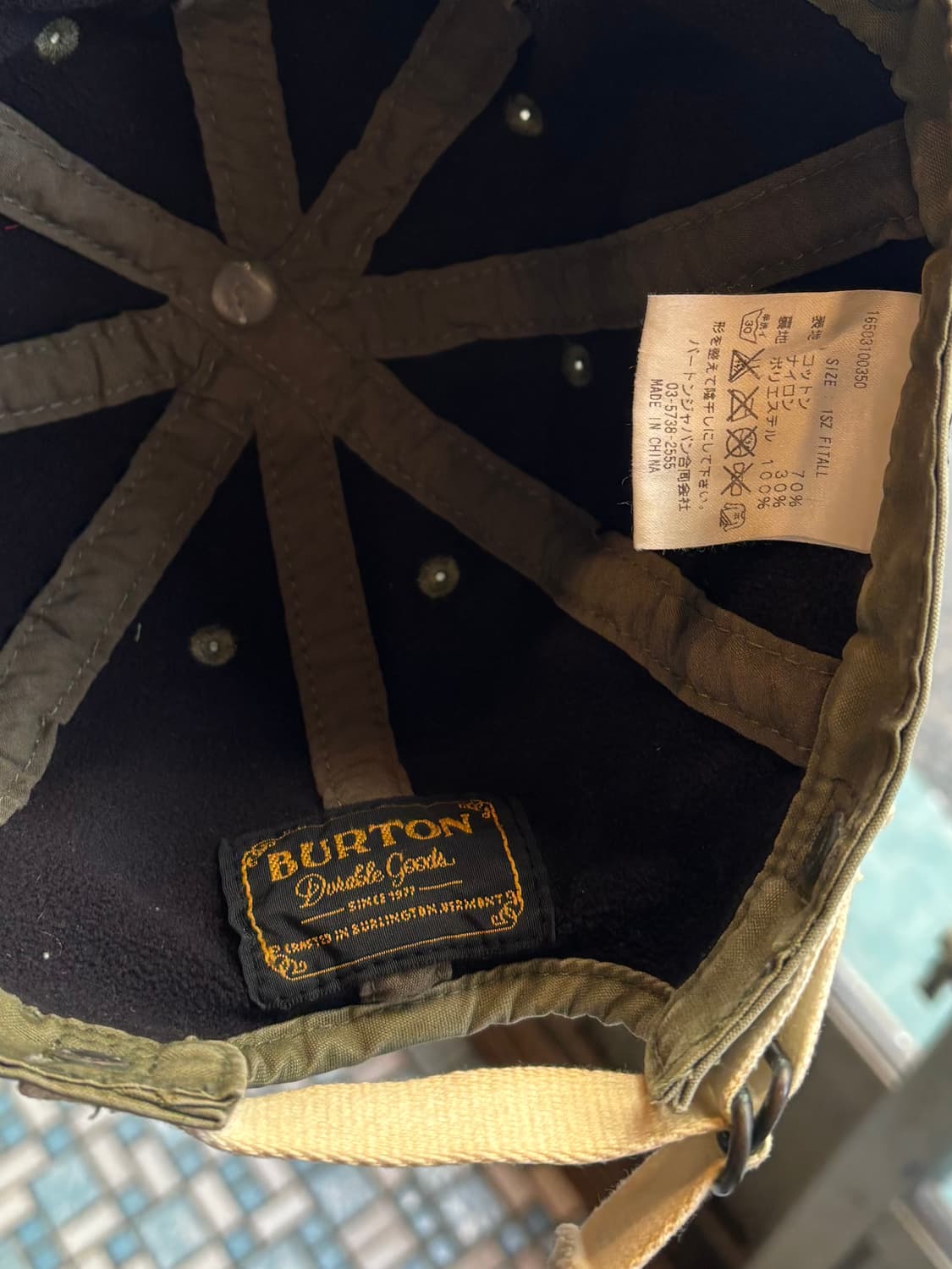 NEIGHBORHOOD × BURTON CAP 상품이미지5