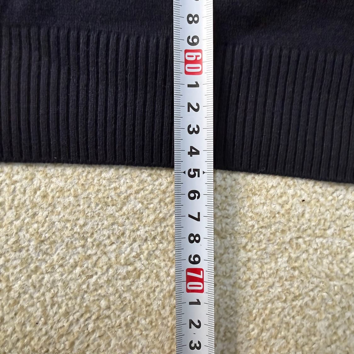 105 엘르옴므 브이넥 니트 베스트0122T1 상품이미지6