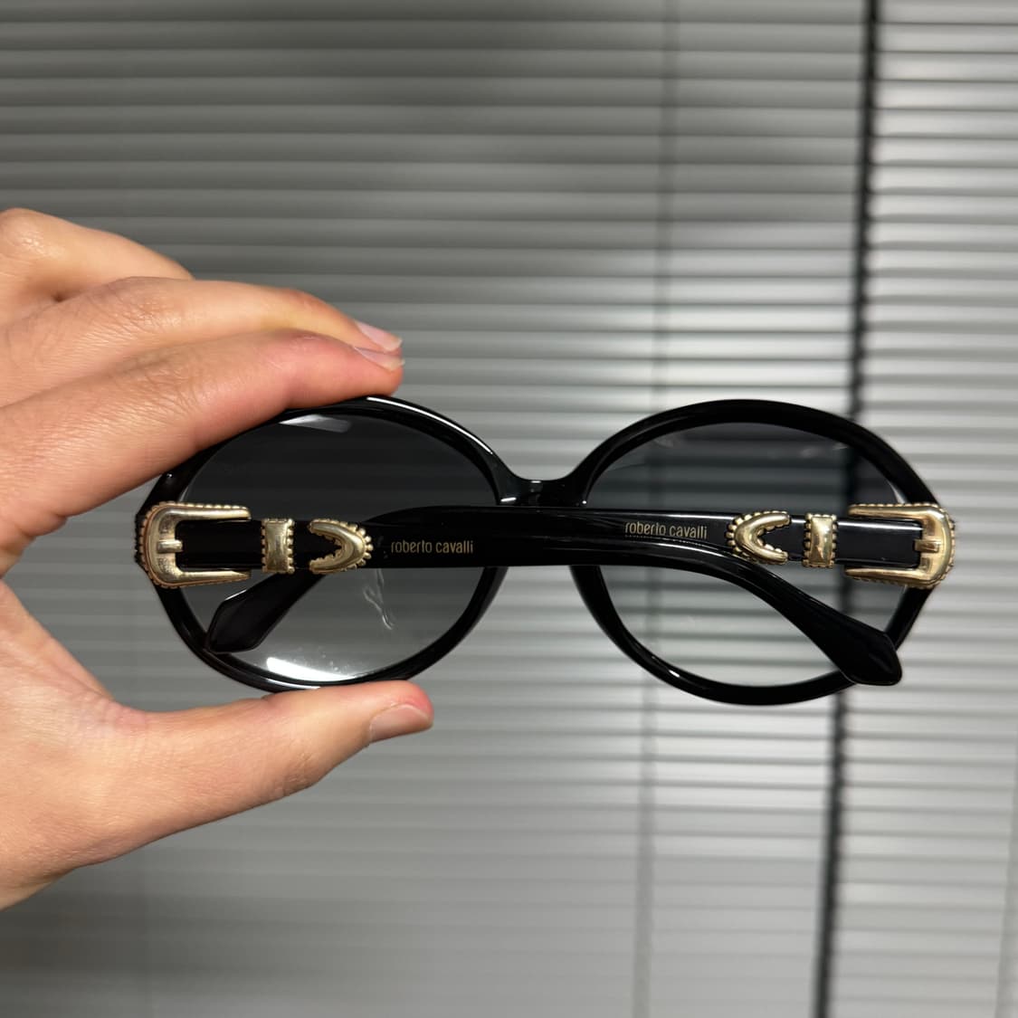 Roberto Cavalli Belt Sunglasses 상품이미지3