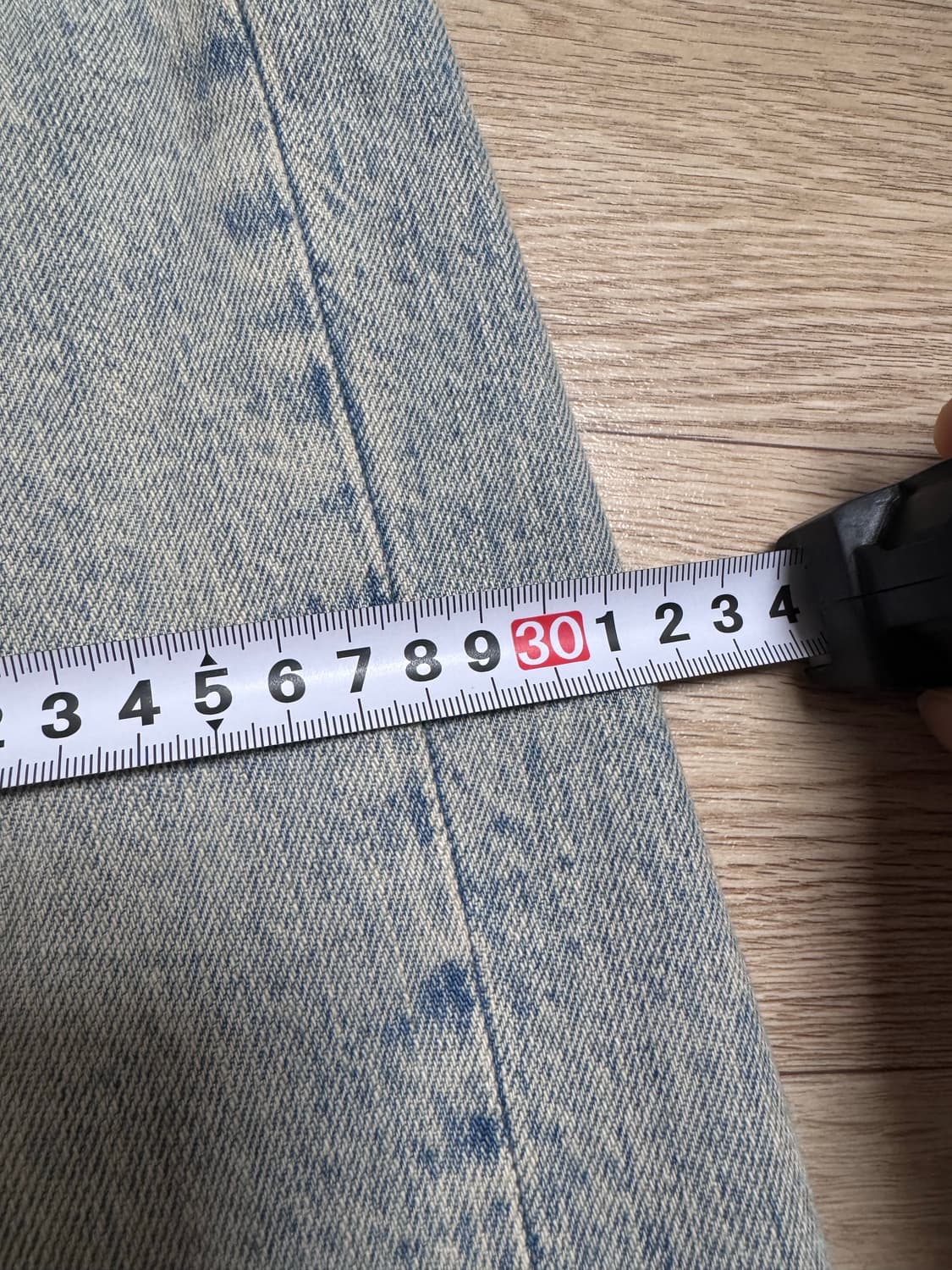 Zara 스트레이트 데님 팬츠 상품이미지7