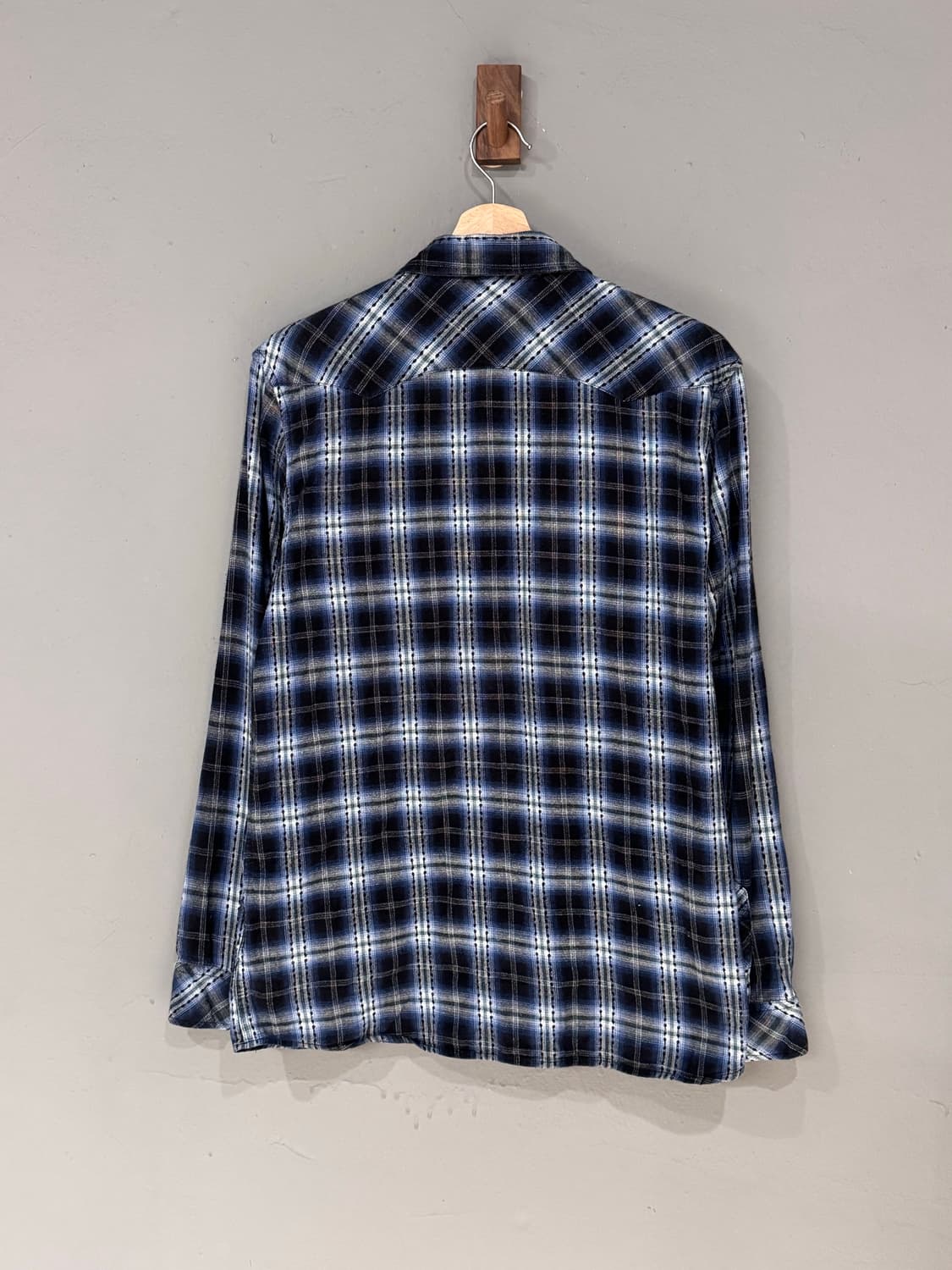 Thruxton 체크패턴 웨스턴셔츠  상품이미지7