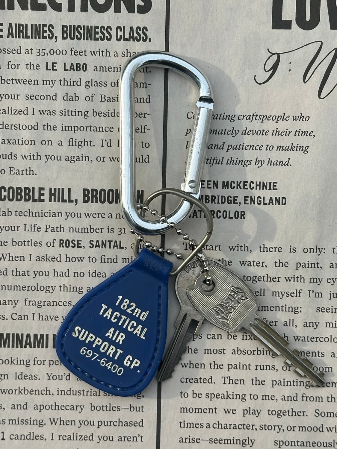 [EAST] America vintage keyring 상품이미지4