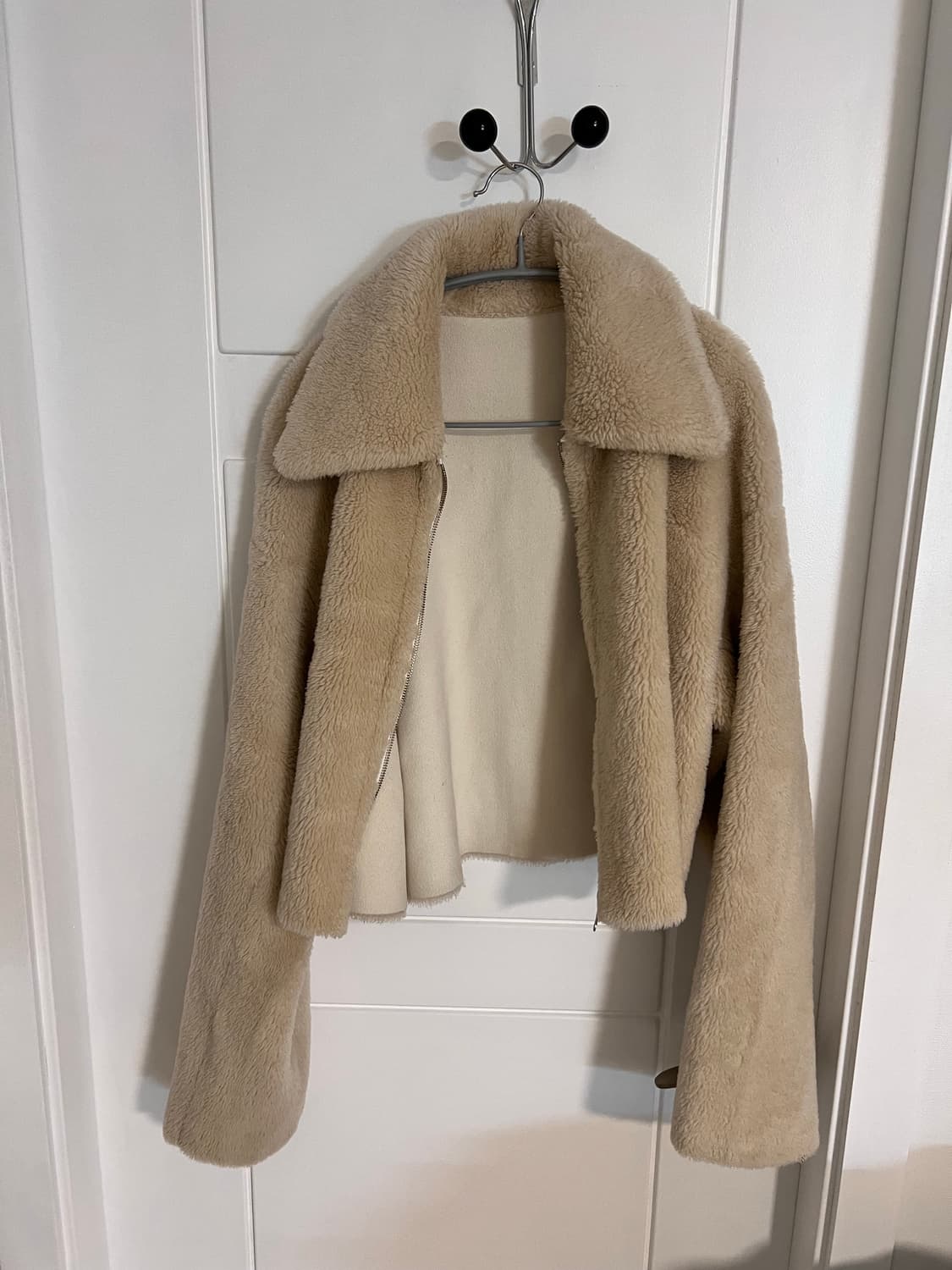 아모멘토 리버시블 퍼 자켓/무스탕 상품이미지3