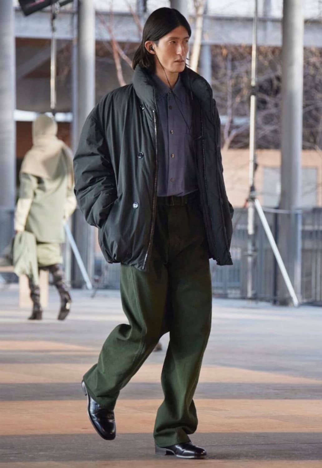 S) Lemaire belted pants 상품이미지2