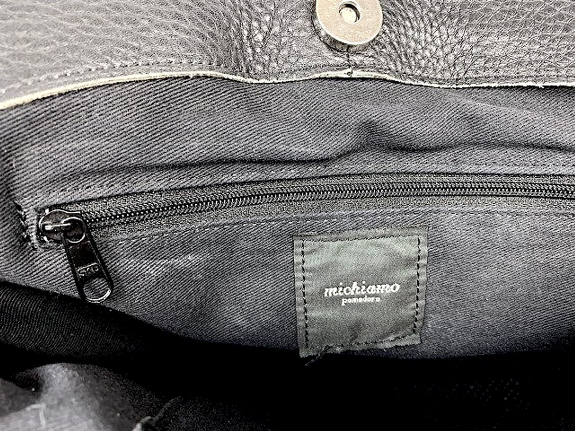 미키아모 킵소프트 레더 라운 숄더백 꼼데 재패니즈 스타일 상품이미지9