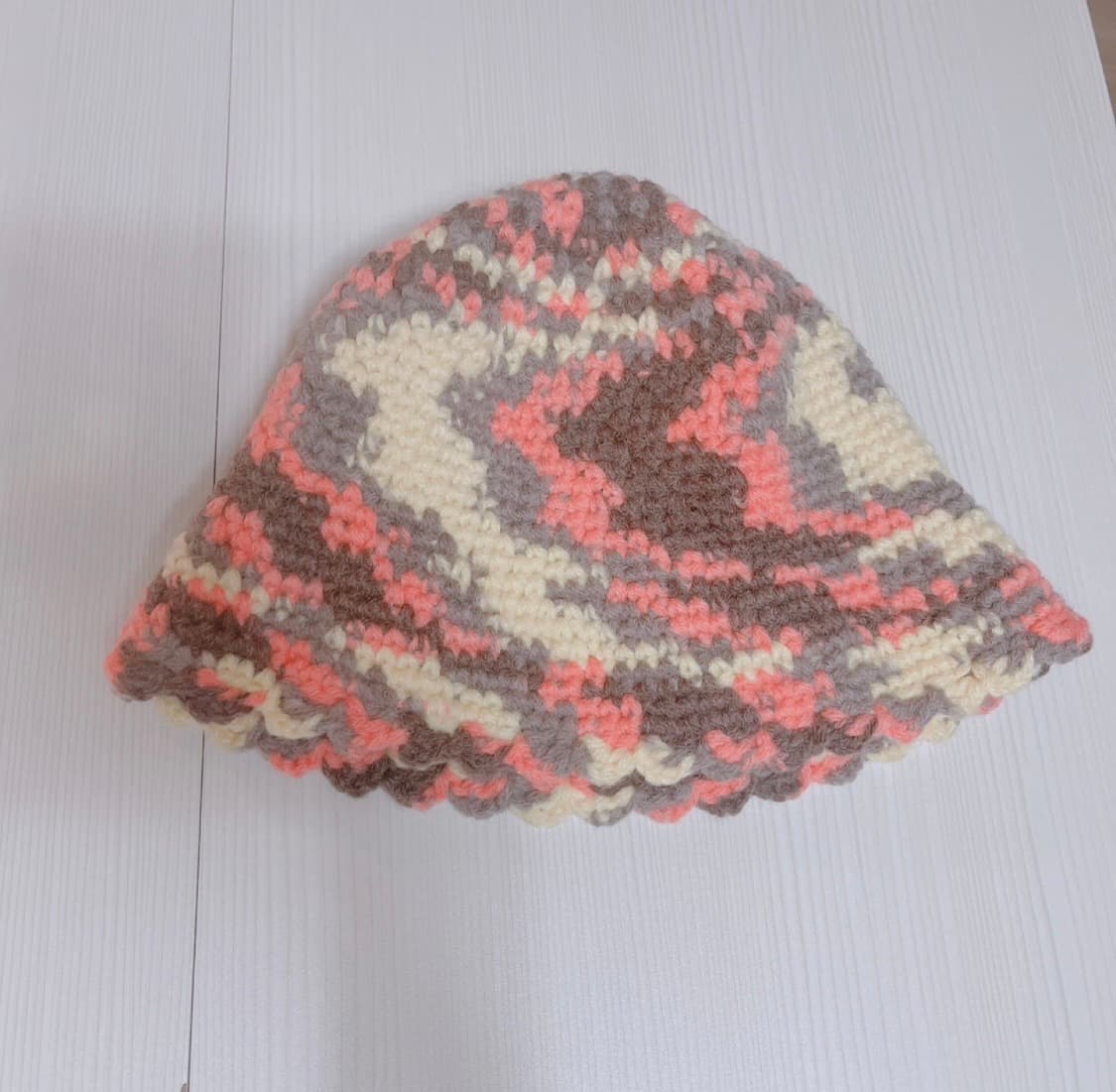 KNITTED BUCKET HAT CHOCOBANANA 상품이미지1