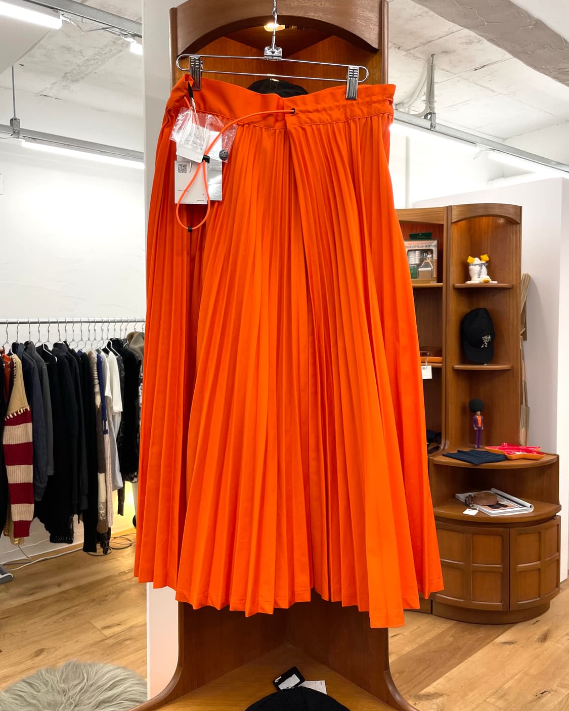 [36] 토가 x 디키즈 플리츠 스커트 상품이미지3