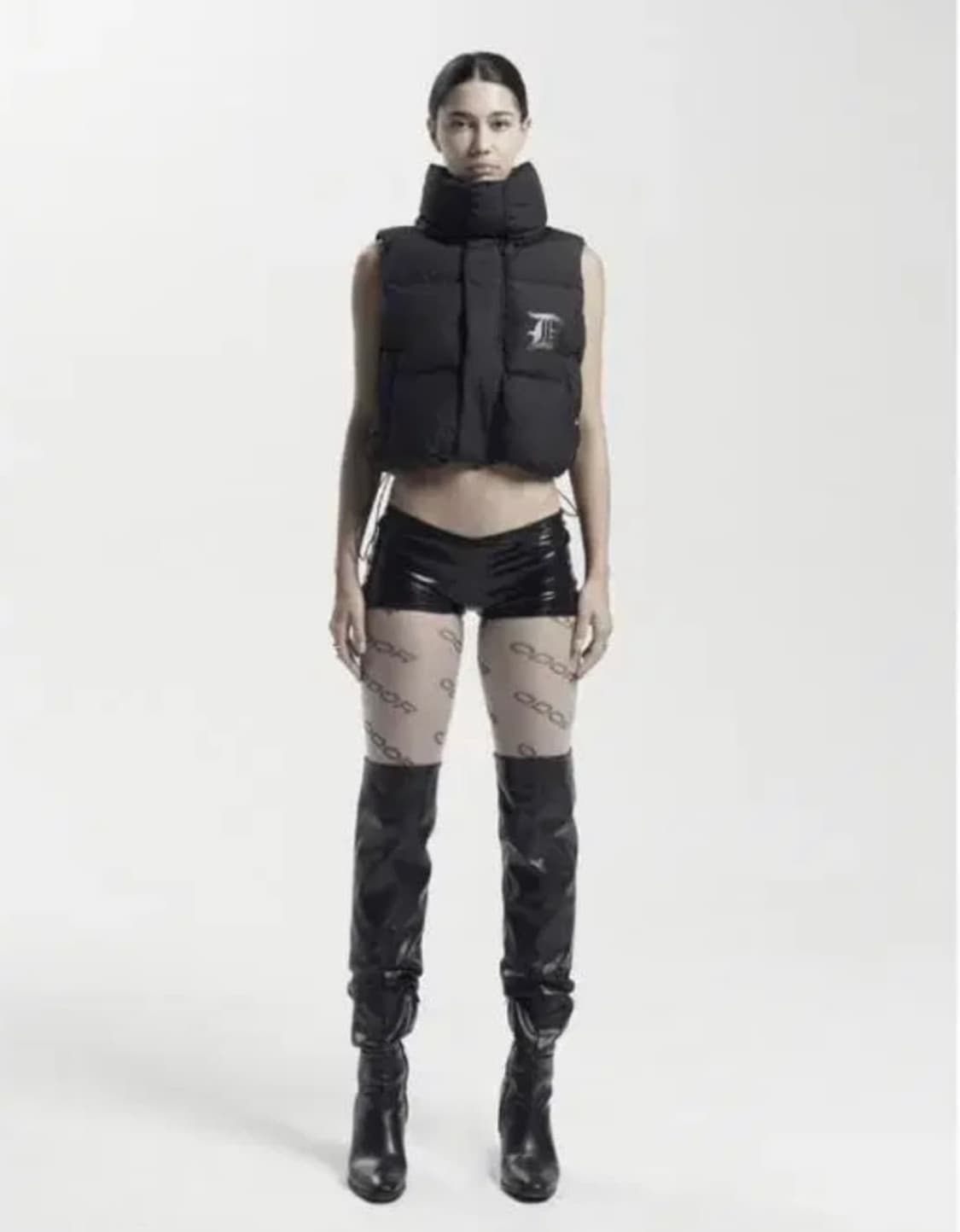 오도어 조끼패딩 상품이미지7