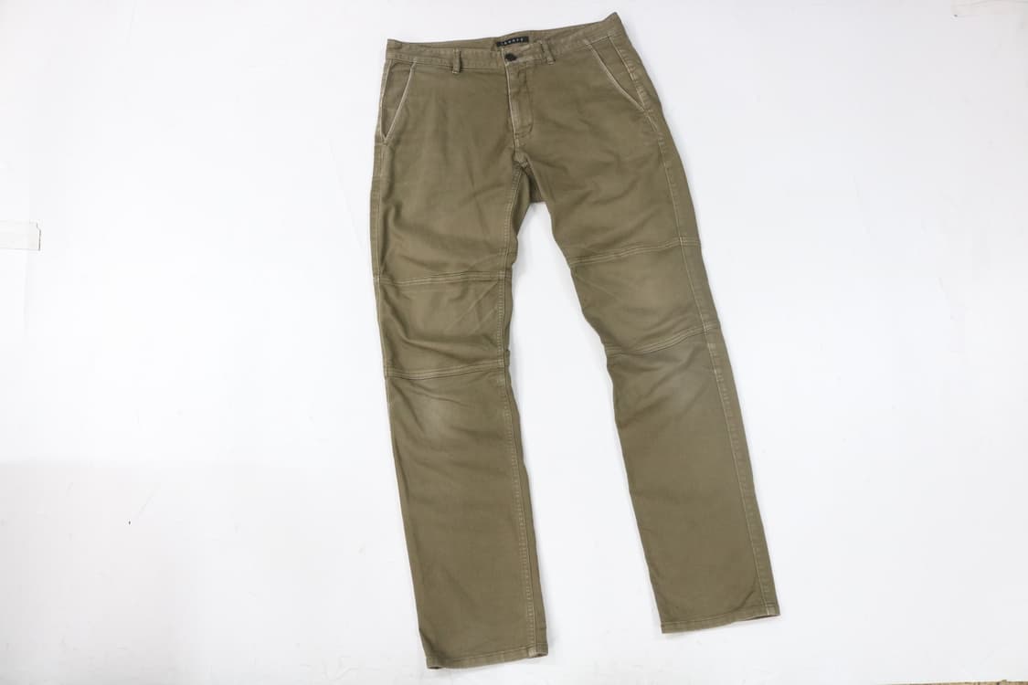 Theory 띠어리 빈티지 카키 바이크 패널 코튼 팬츠 (30) 상품이미지2