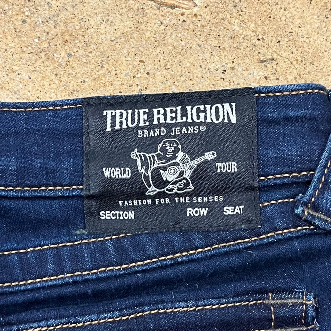 [정품/28] 트루릴리젼 데님 청바지 b15 상품이미지5