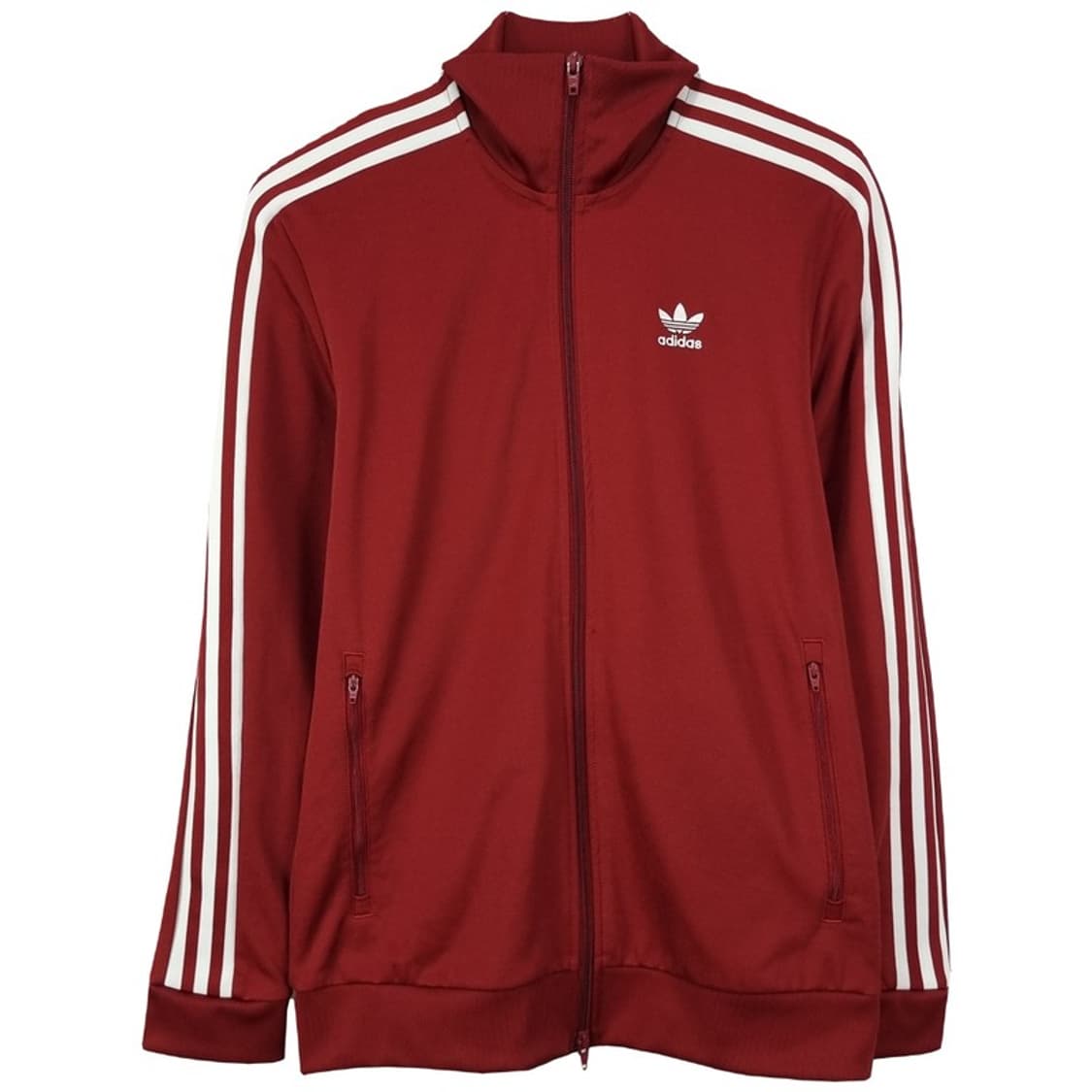 [아디다스] 베켄바우어 져지 트랙탑 집업 자켓 레드 M17807 상품이미지2