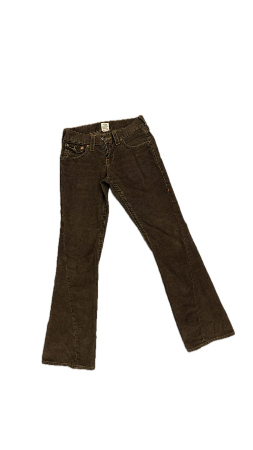 True religion coduroy boots cut  상품이미지1