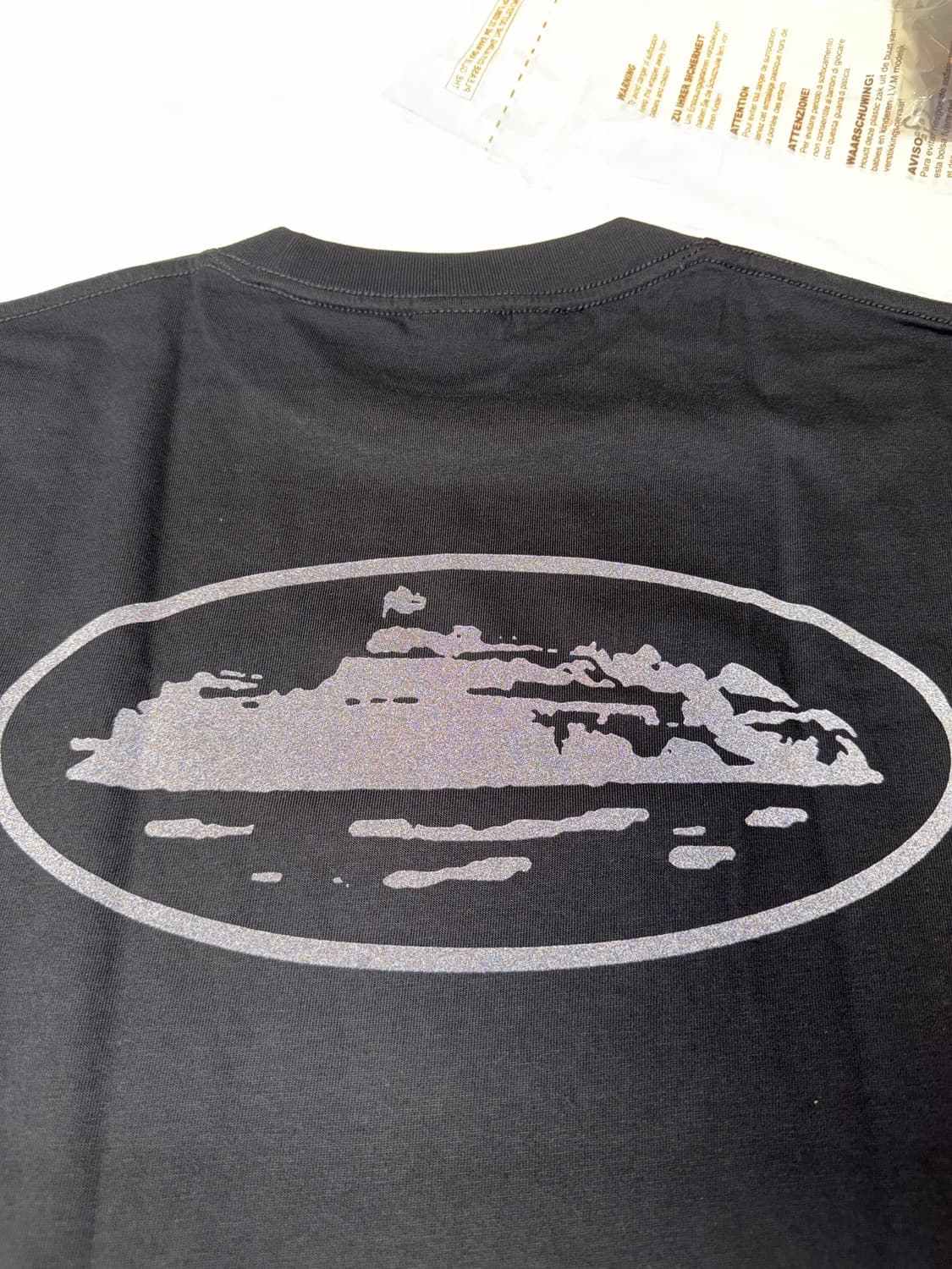 코르테이즈 corteiz og 알카트라즈 리플렉티브 티셔츠 상품이미지1