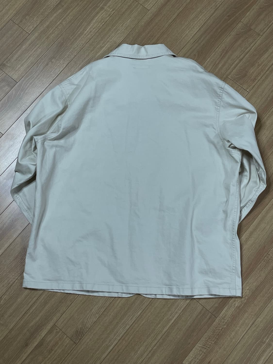 유니클로 워크자켓 에크루 상품이미지3