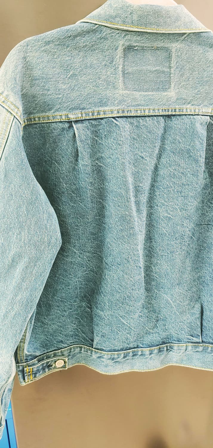 리바이스 507 2세대 트러커 데님 자켓 상품이미지5