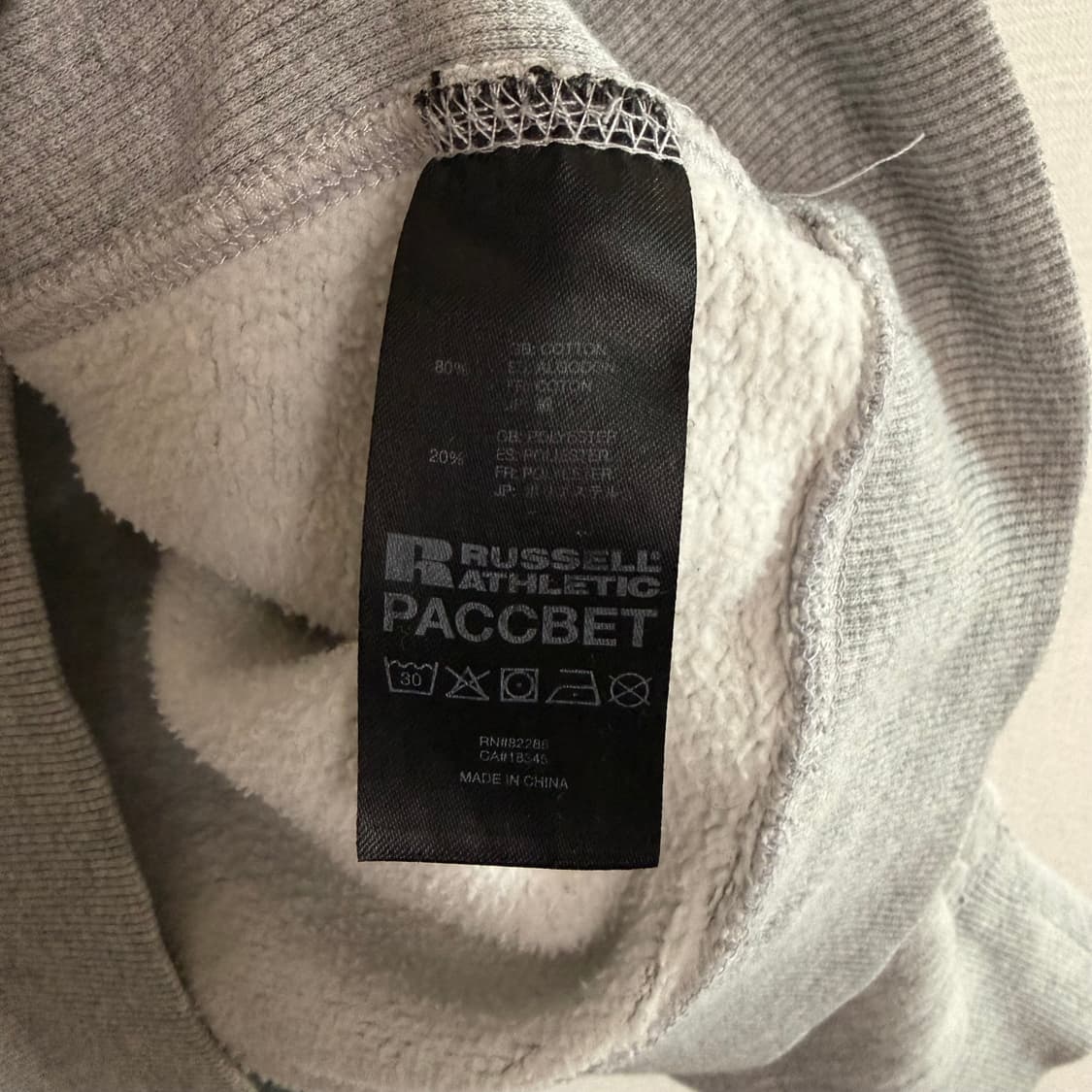 [M] 라스벳 Rassvet Russel Crewneck 상품이미지4