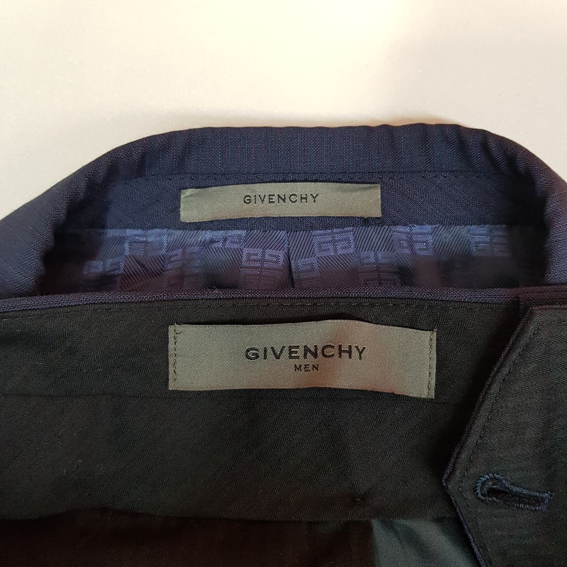 지방시 GIVENCHY MEN  울 정장 수트 셋업 41S사이즈 상품이미지7