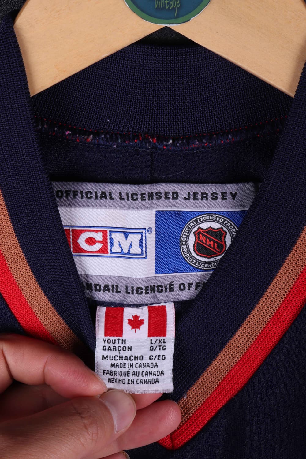 CCM 오일러스 NHL져지 상품이미지3