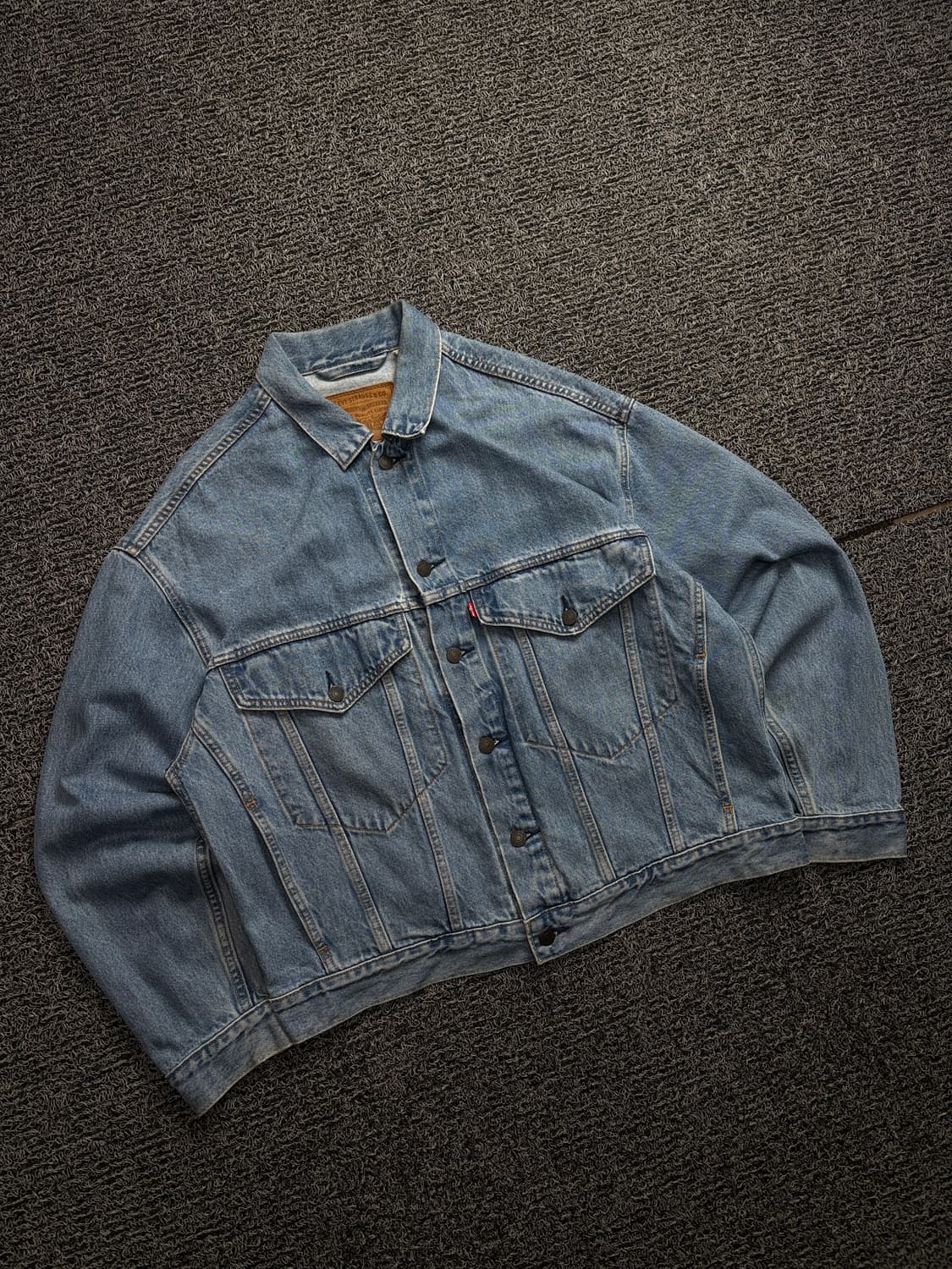 리바이스 프리미엄 빅E 2세대 데님 트러커 자켓 1960 상품이미지1