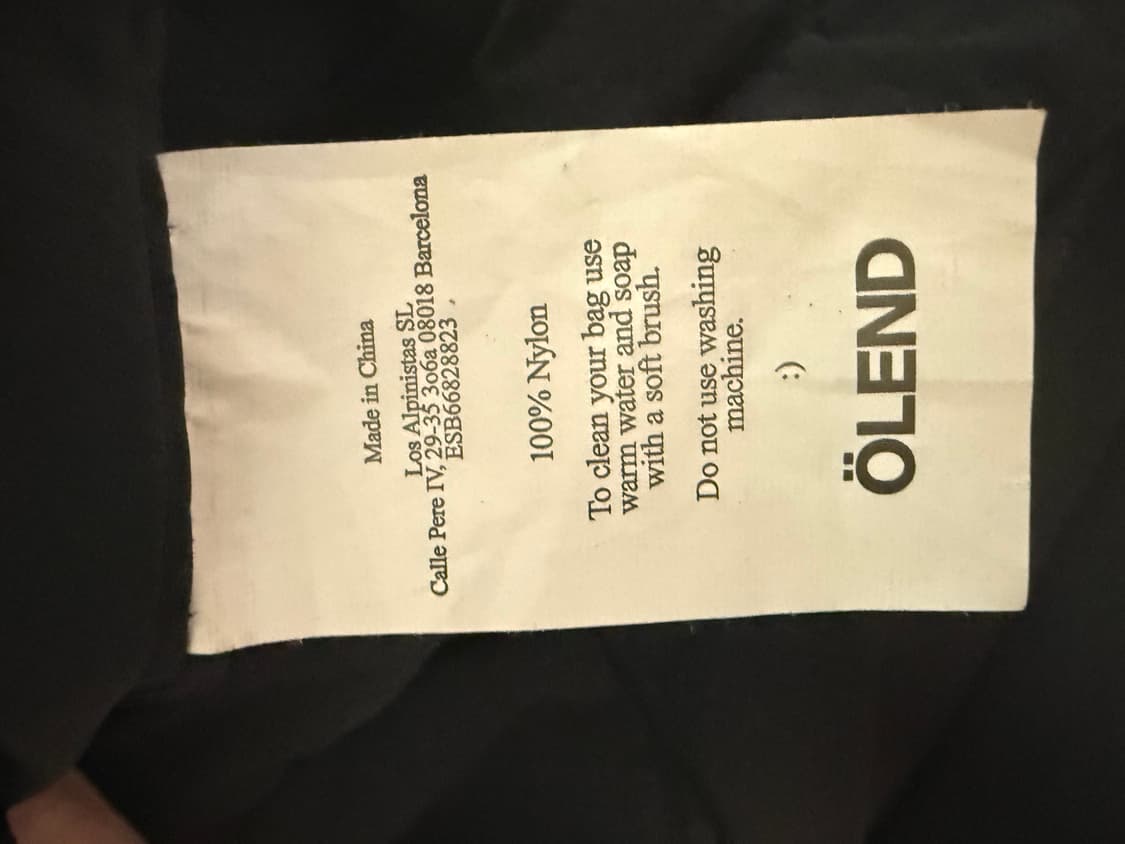 OLEND 올렌드 오나 소프트 백 블랙 상품이미지5