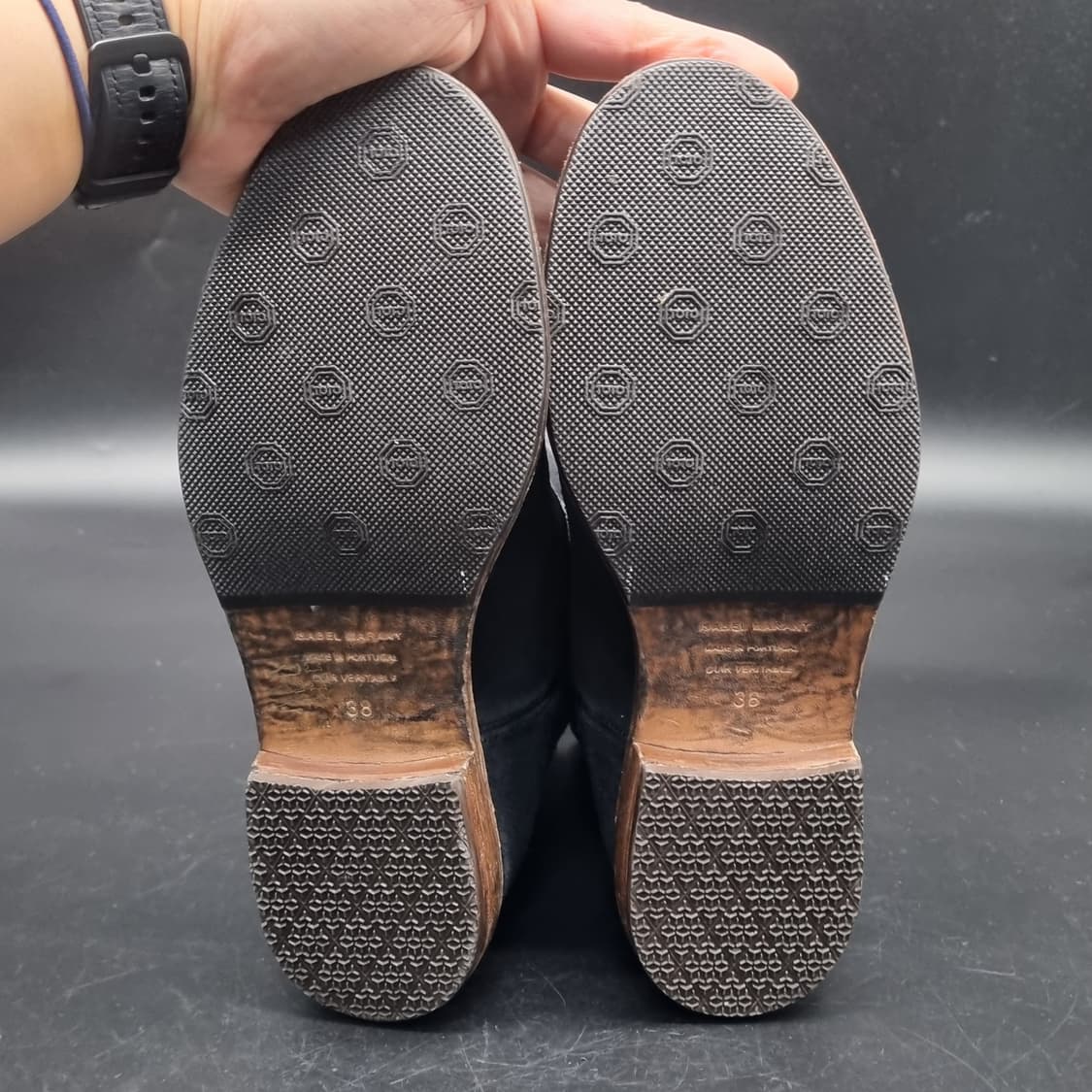 이자벨마랑 스웨이드부츠38 240 상품이미지3