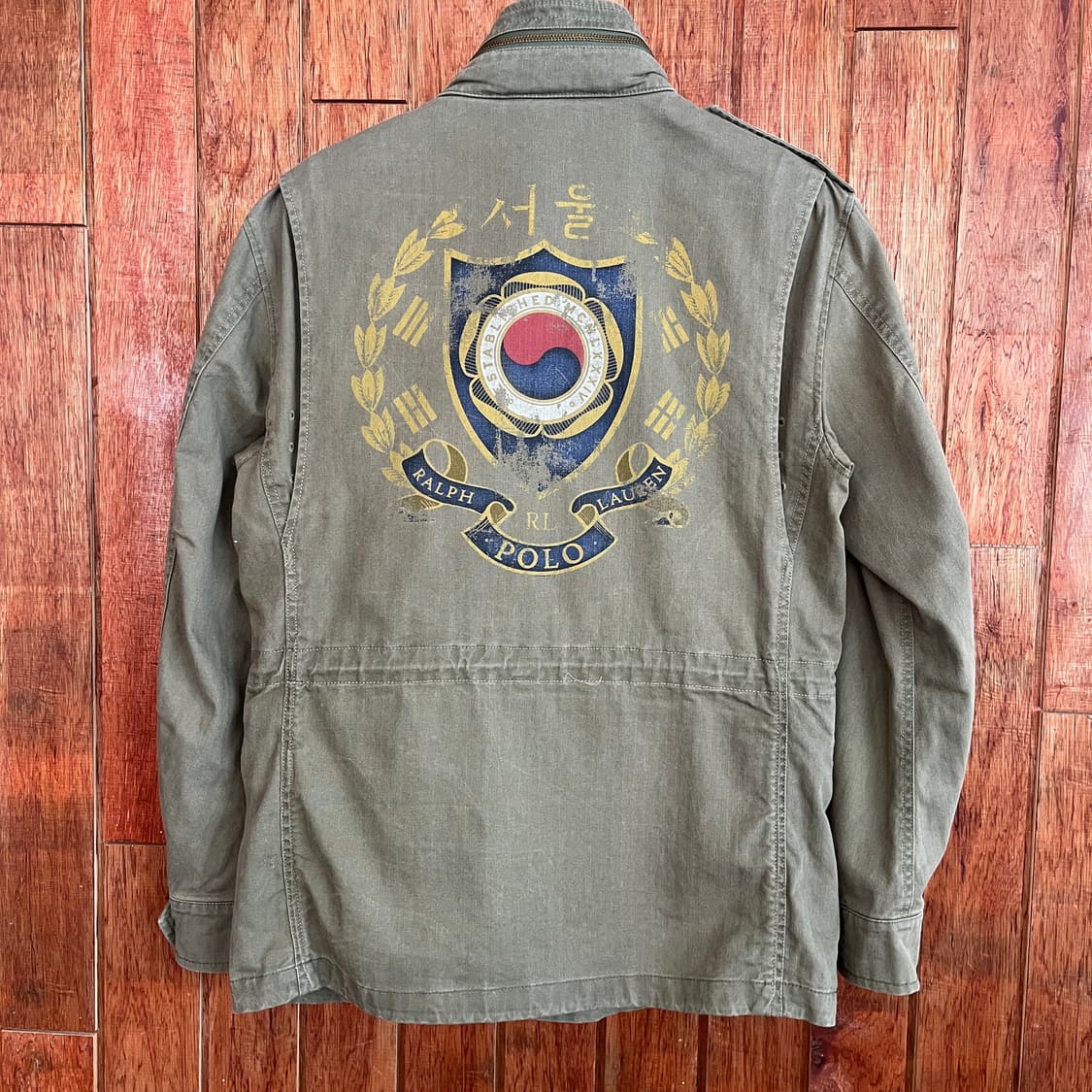 Polo 35주년 서울에디션 M65 야상 상품이미지1