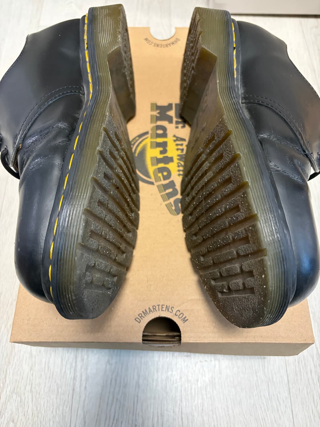 닥터마틴 1461 스무스 블랙, 260사이즈(UK7) 상품이미지3