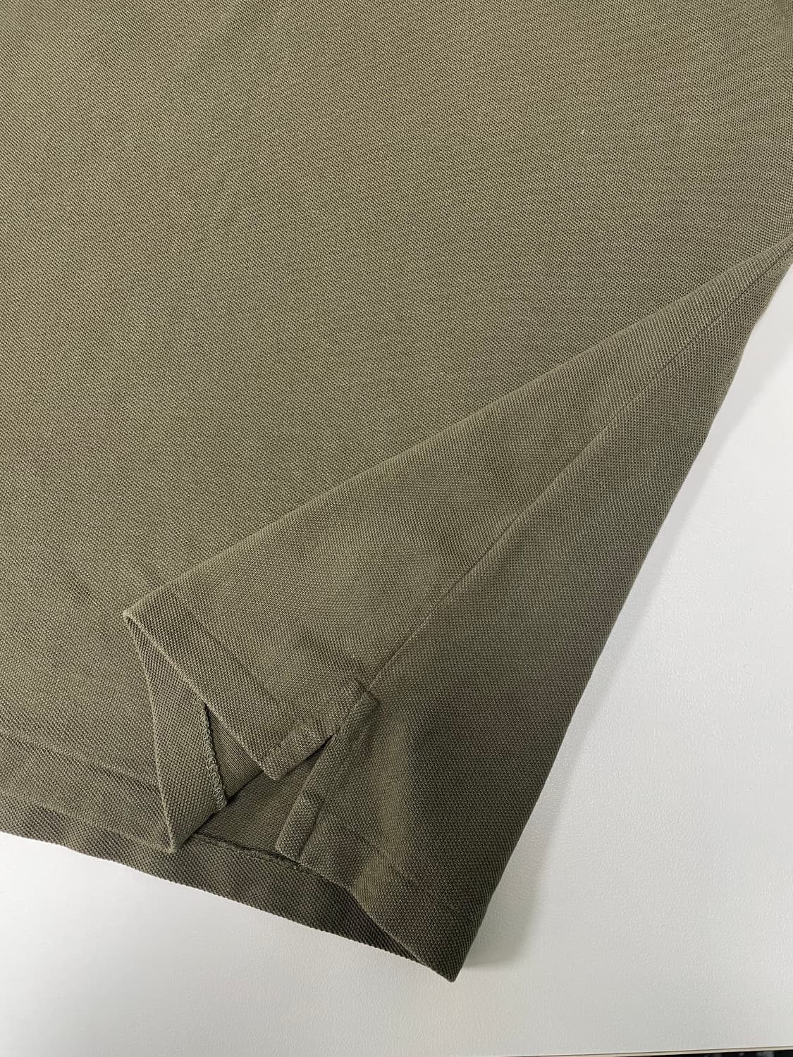 [M] 폴로 랄프로렌 코튼 PK 카라 반팔 티셔츠 커스텀 슬림핏 QR인증 상품이미지5