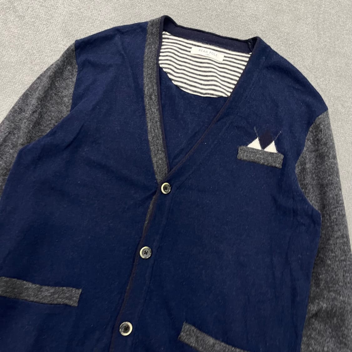 100 빈폴 가디건 상품이미지2