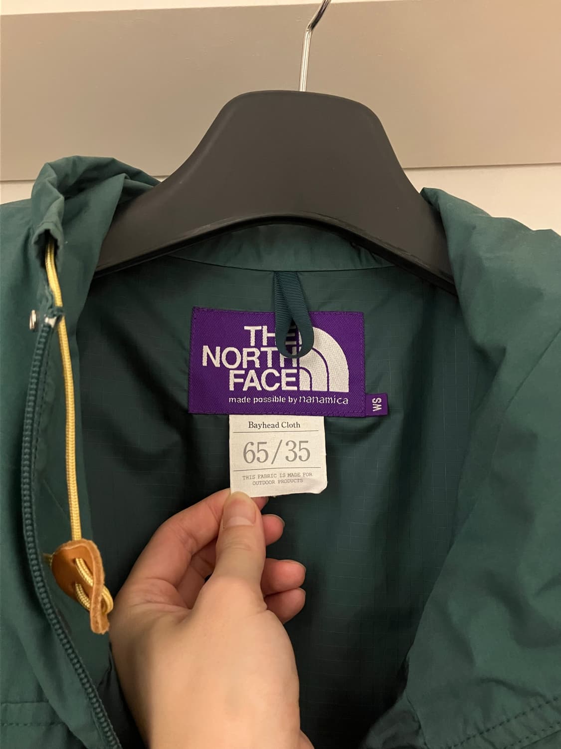 노스페이스 퍼플라벨 (나나미카) 필드 코트 상품이미지3