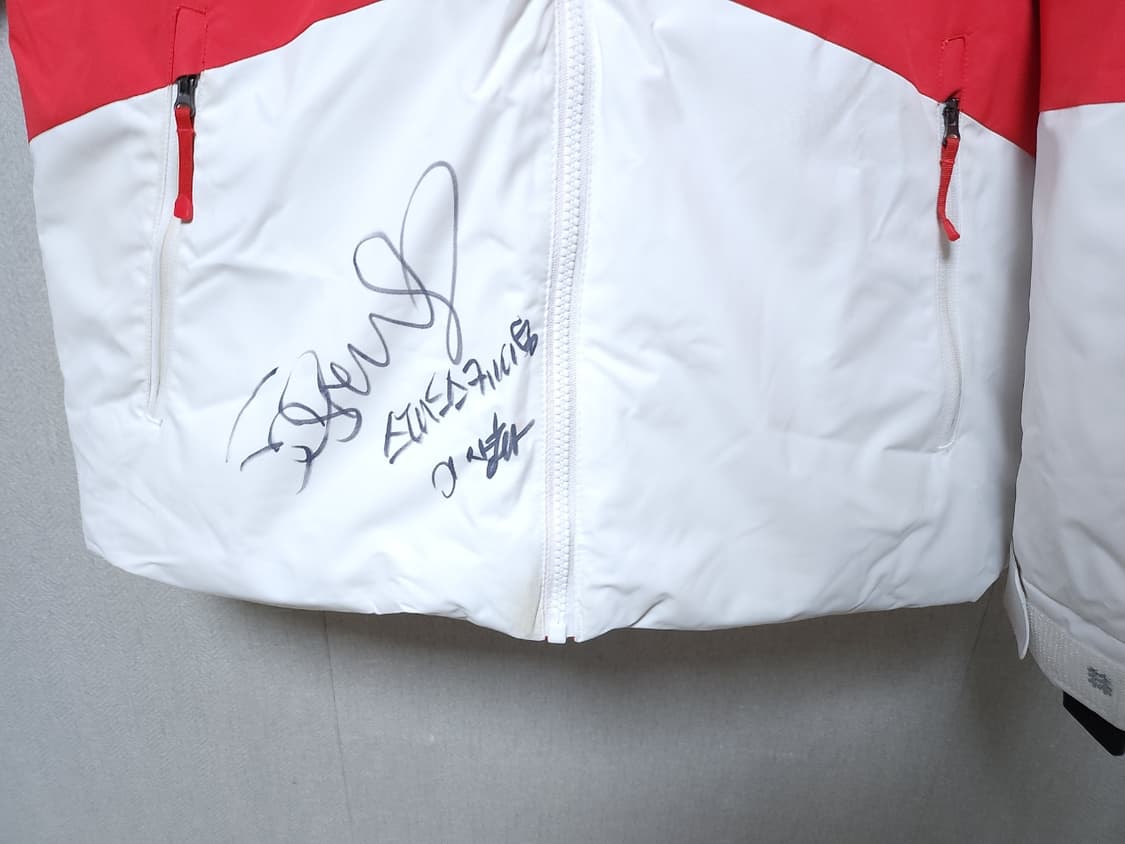 코오롱스포츠 2024올림픽  덕다운패딩 남성 100 (이상화싸인) 상품이미지6