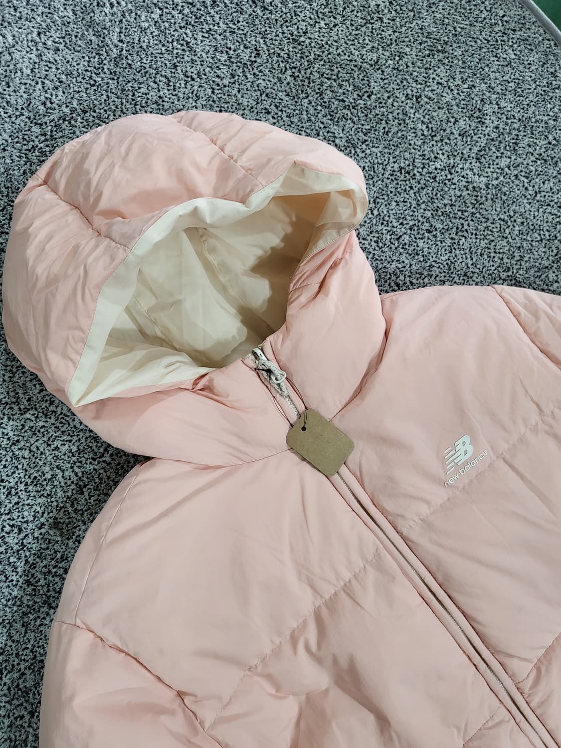 뉴발란스 리버시블 패딩자켓 160 상품이미지2
