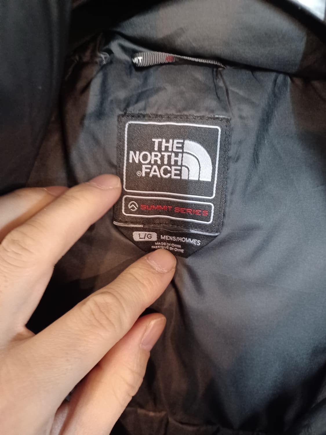노스페이스 히말라야 패딩 Lg 상품이미지3