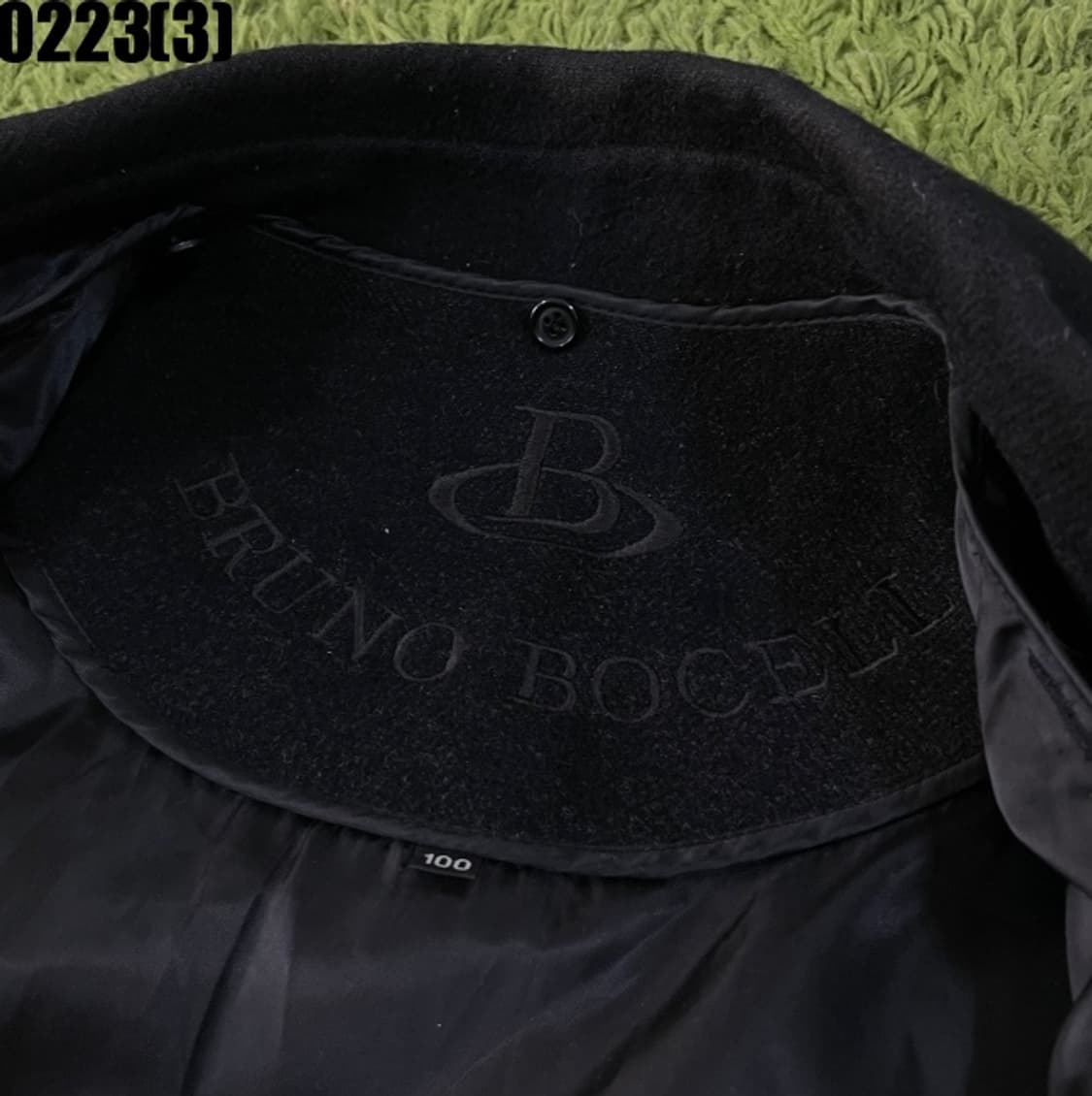 브루노 보첼리 내피+외피 코트 상품이미지3