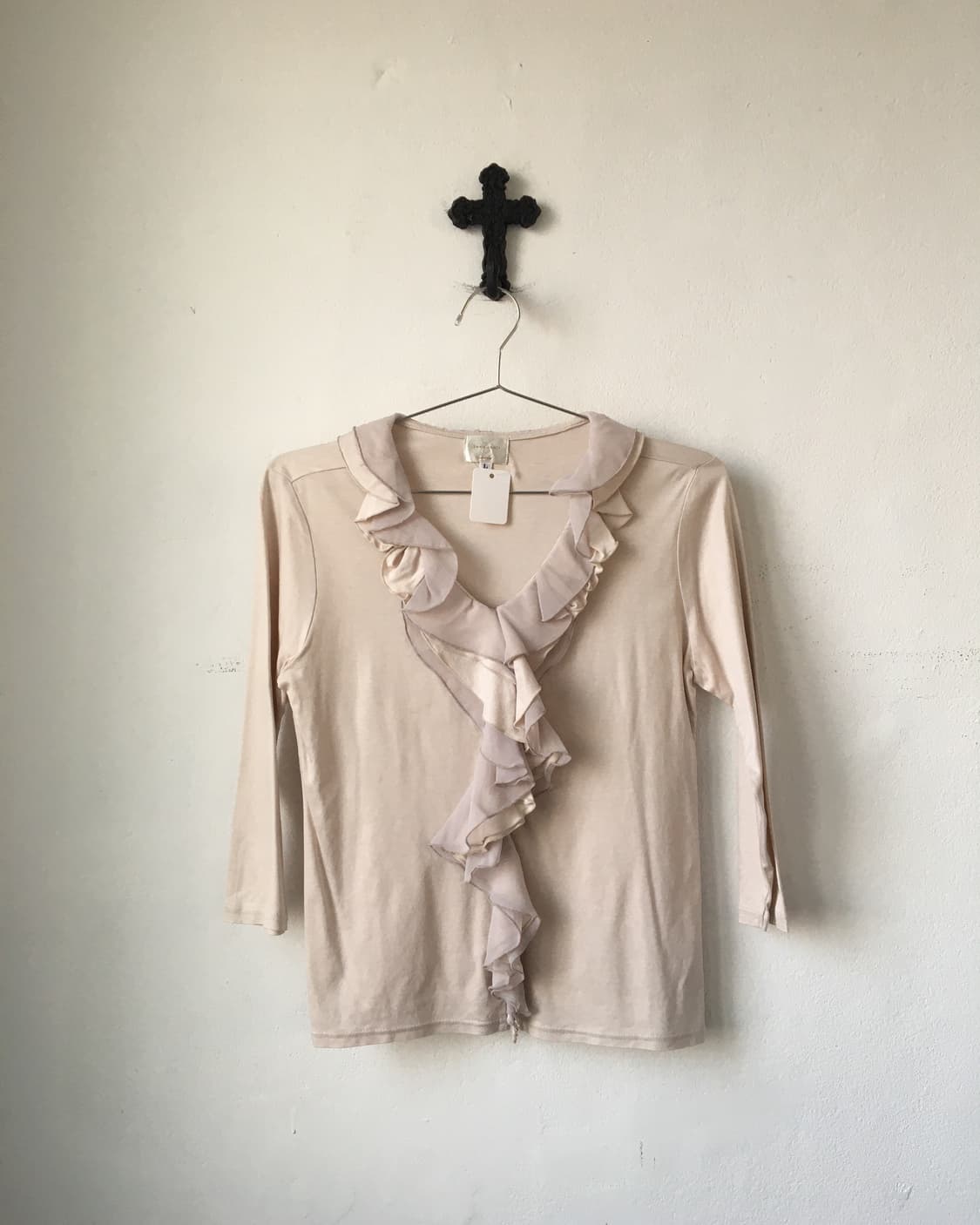 Ruffle point sleeve 상품이미지2