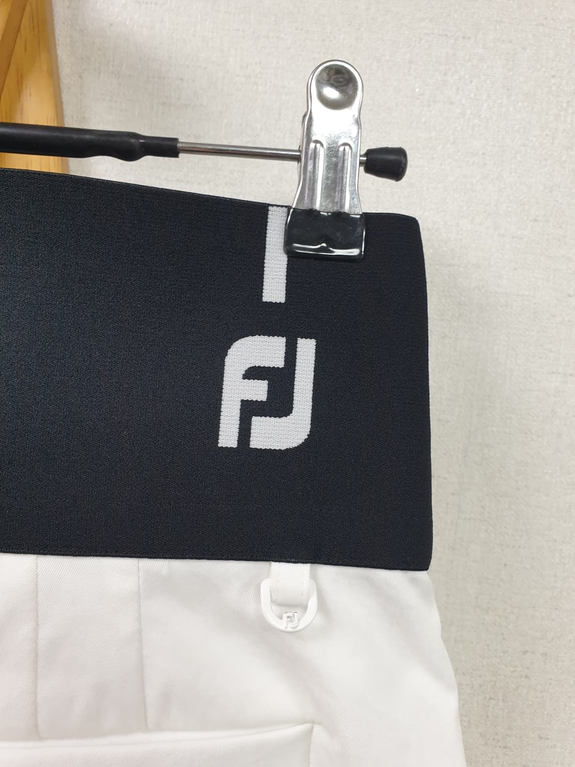 [xs/25] FJ 풋조이 여성 골프 반바지 화이트 상품이미지6